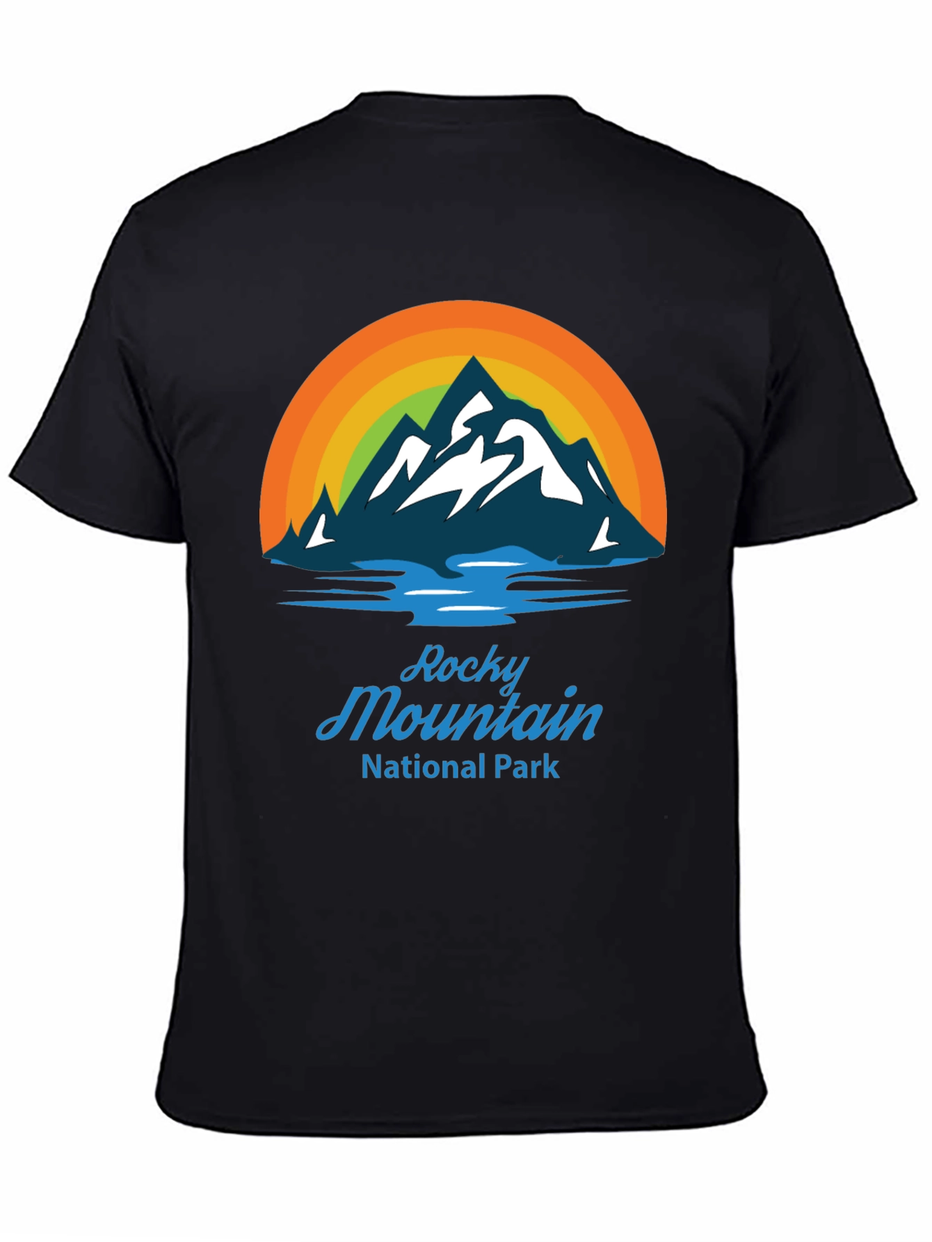 Rocky Mountain National Park Graphic Tee