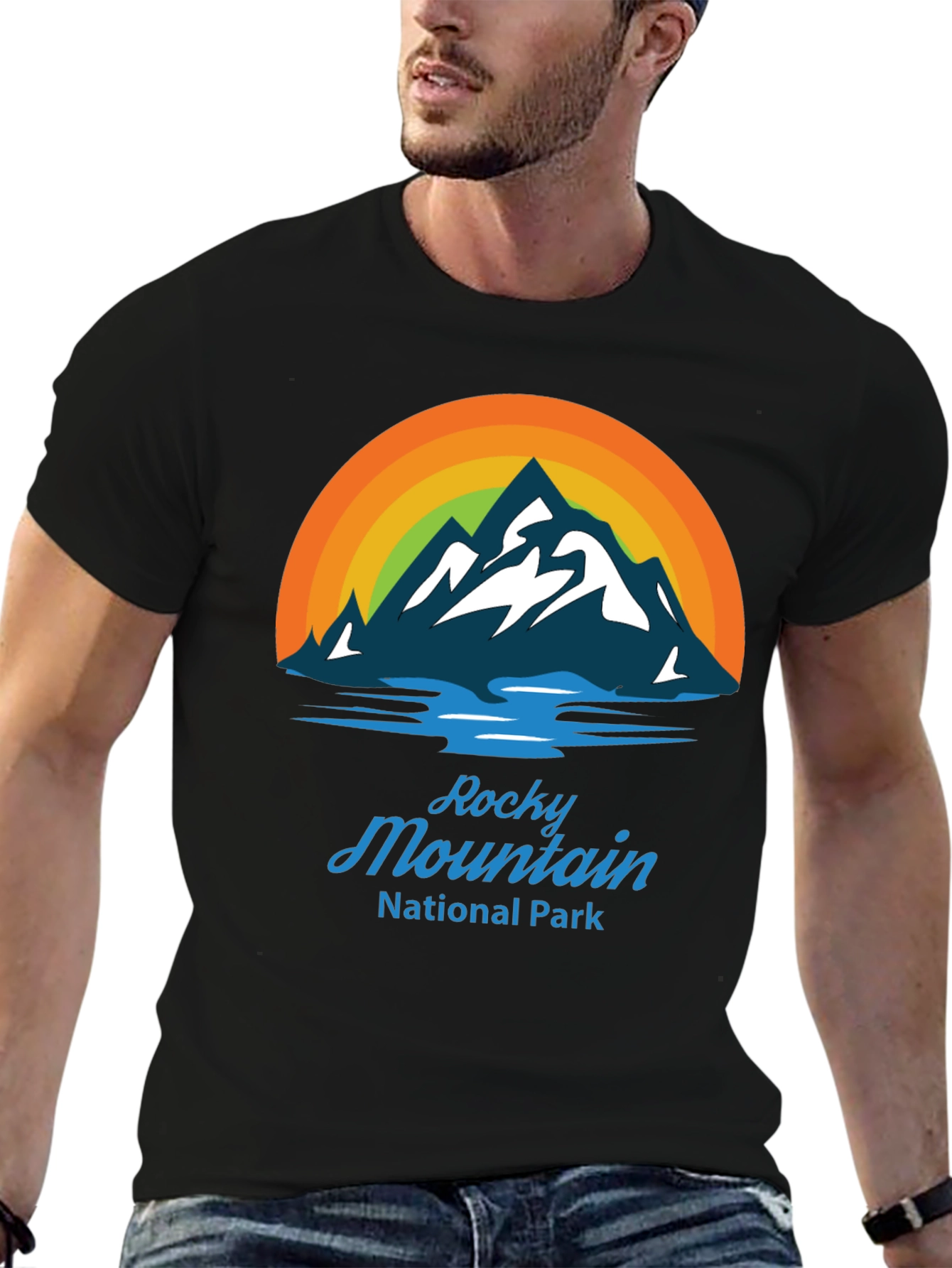 Rocky Mountain National Park Graphic Tee