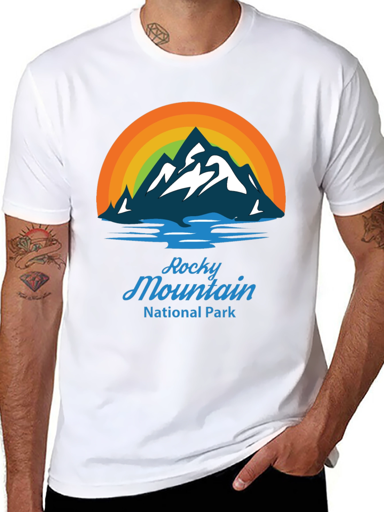 Rocky Mountain National Park Graphic Tee