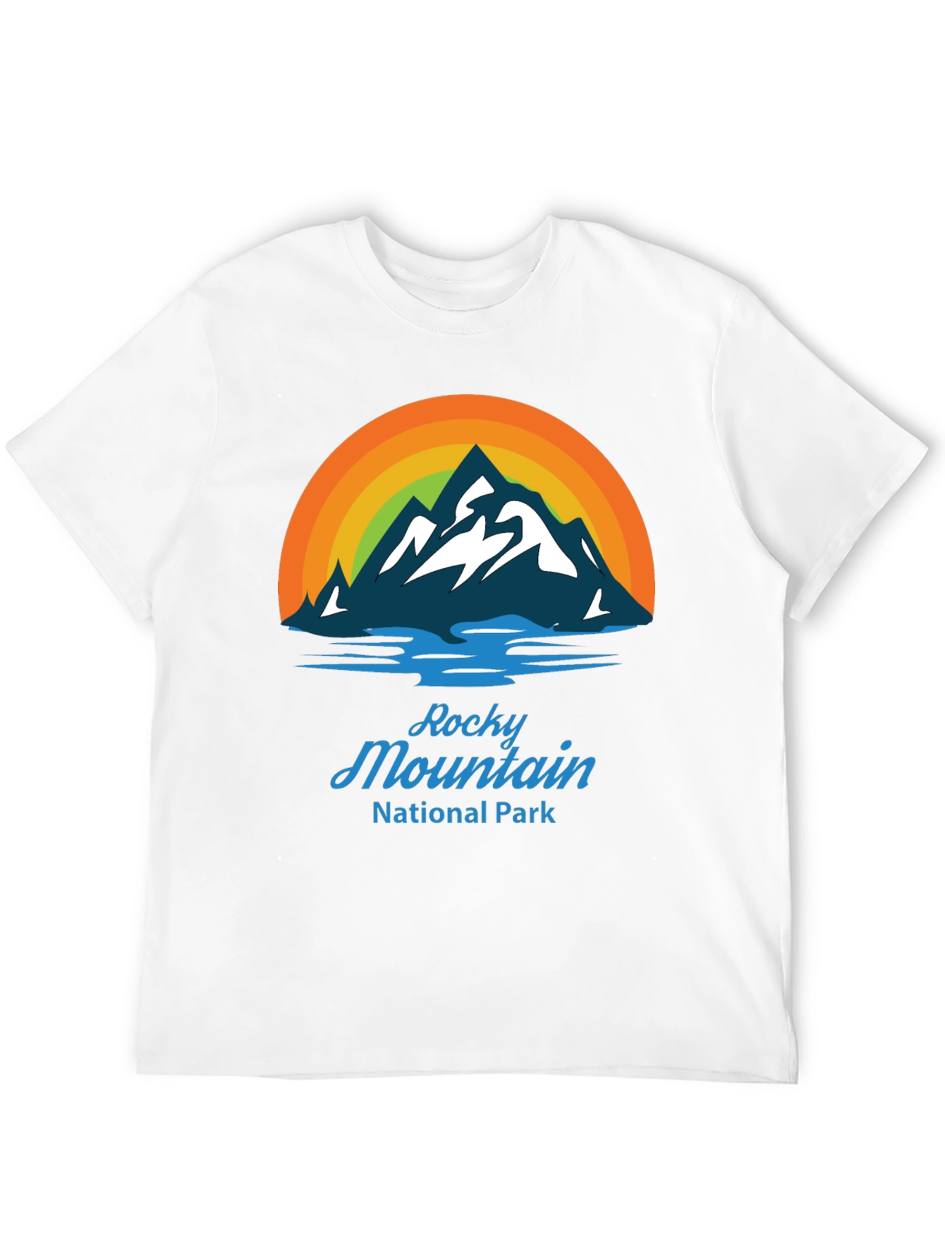 Rocky Mountain National Park Graphic Tee