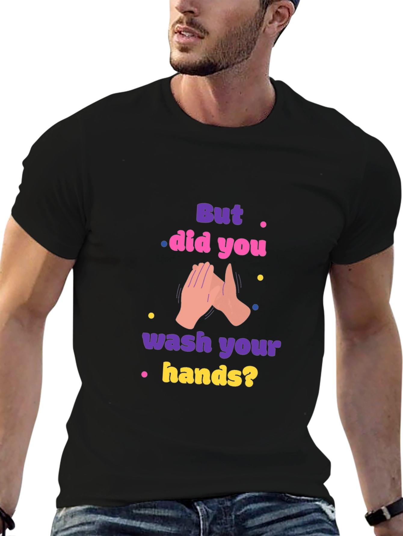 Wash Your Hands Graphic Tee