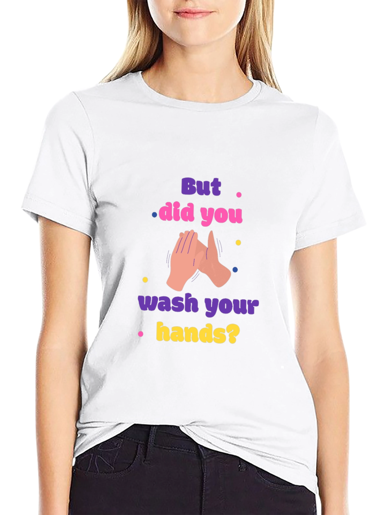 Wash Your Hands Graphic Tee