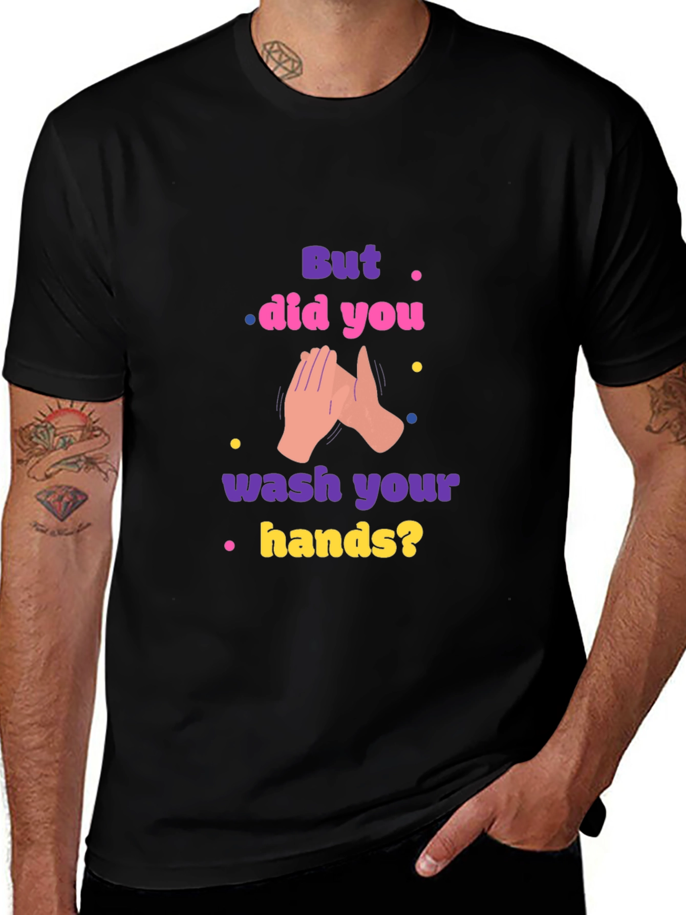 Wash Your Hands Graphic Tee