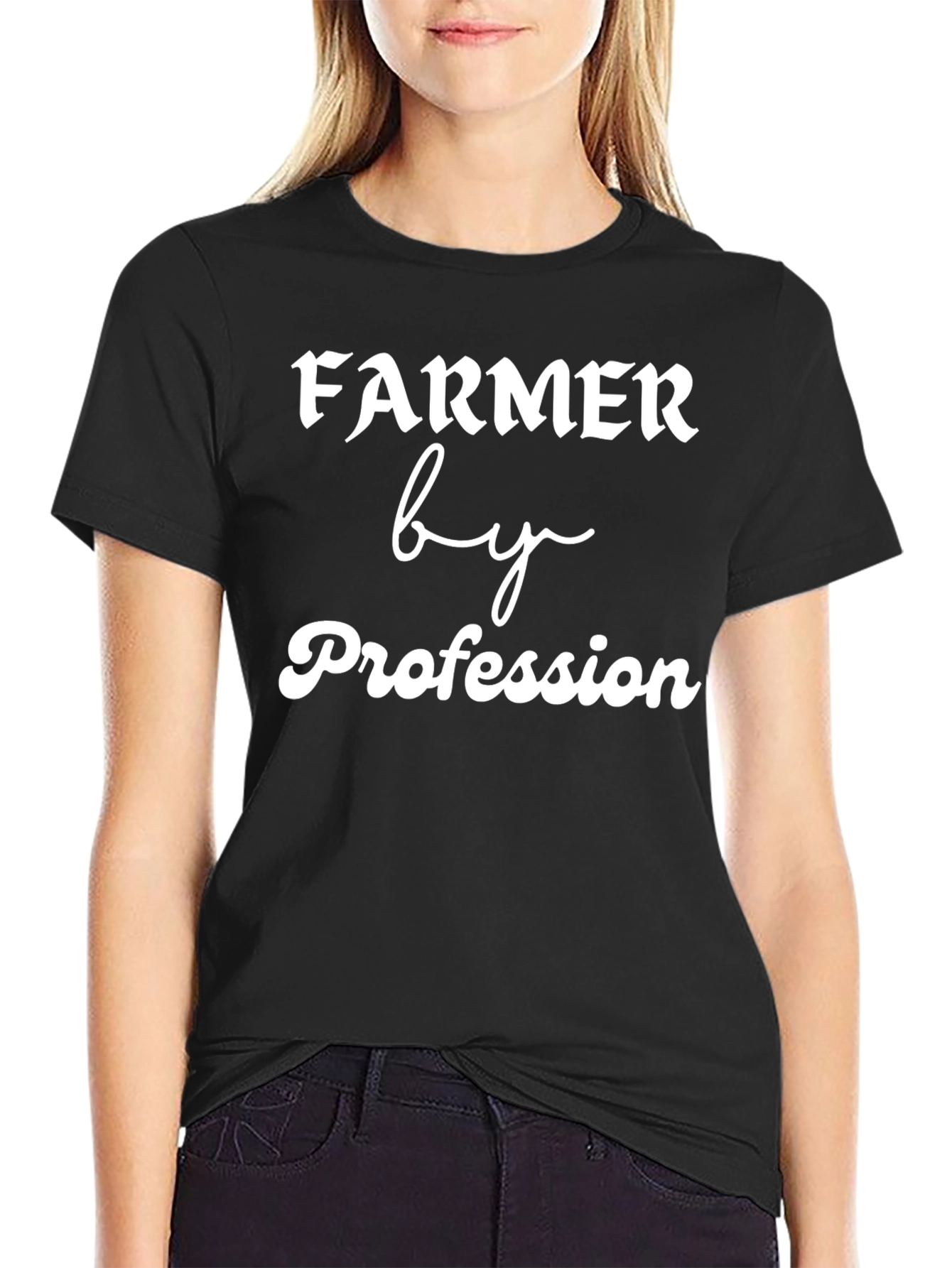 Farmer By Profession Graphic Tee
