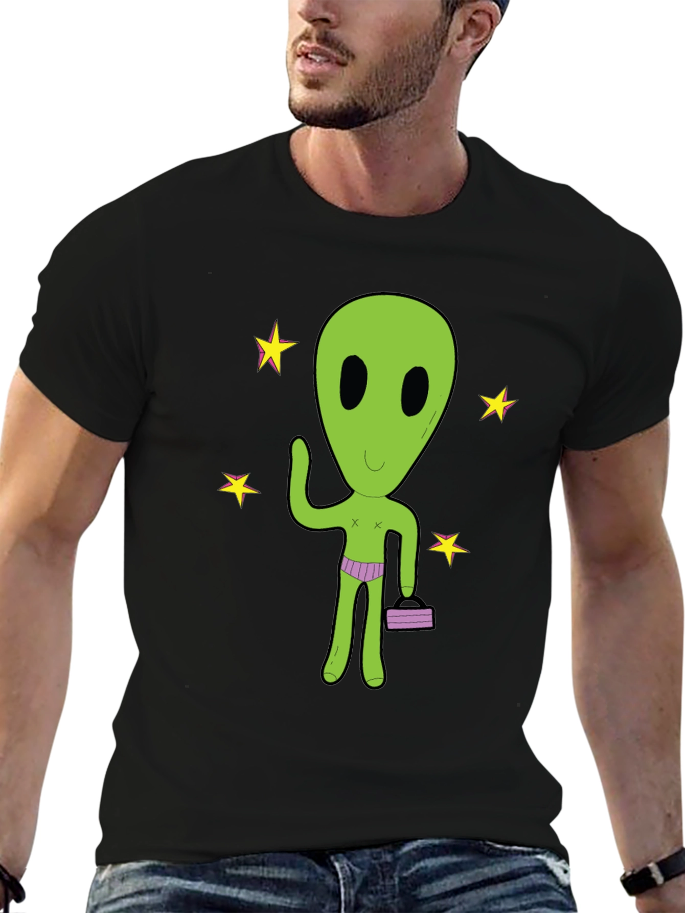 Alien T-Shirt - Funny Extraterrestrial Graphic Tee