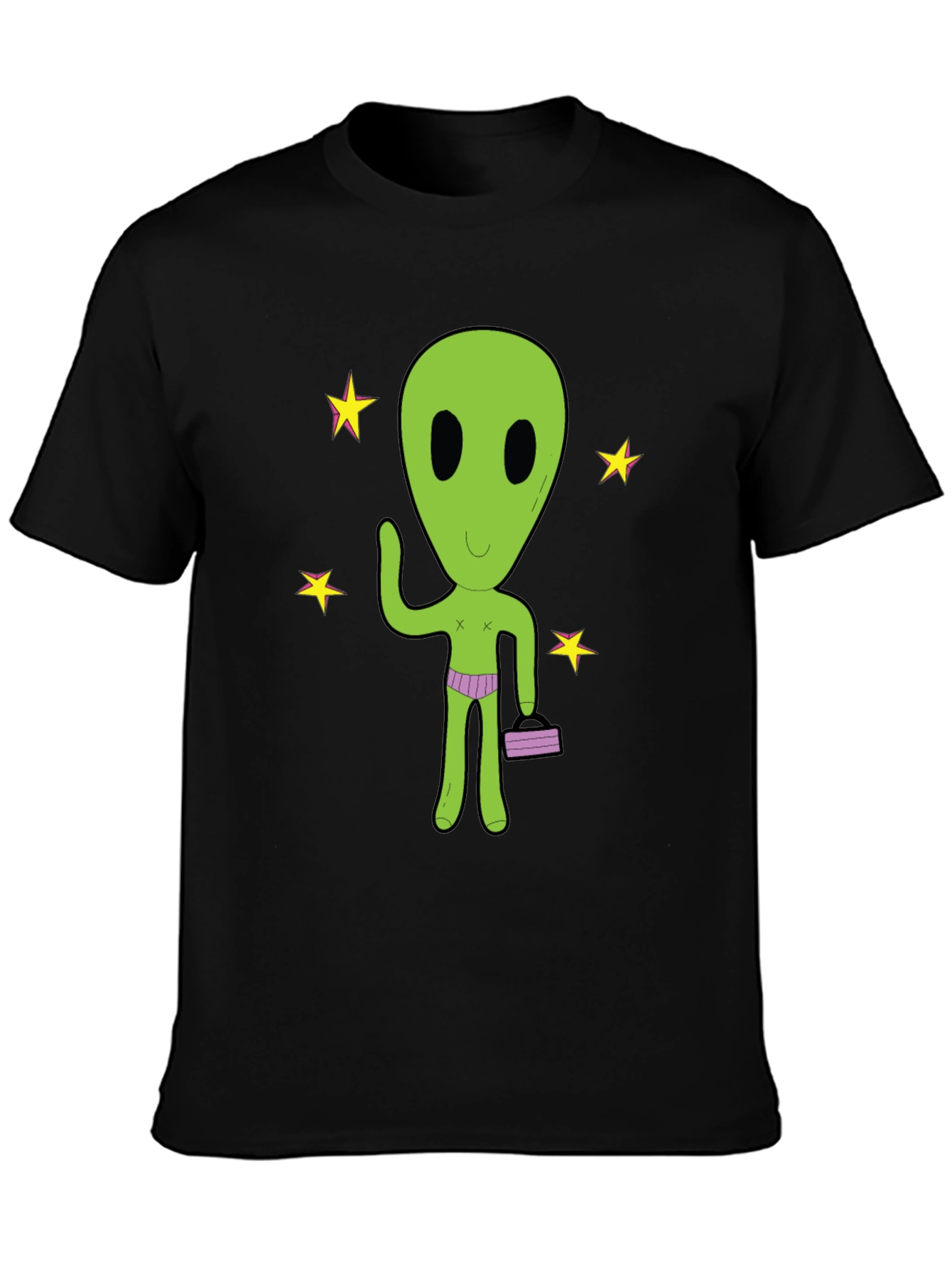 Alien T-Shirt - Funny Extraterrestrial Graphic Tee