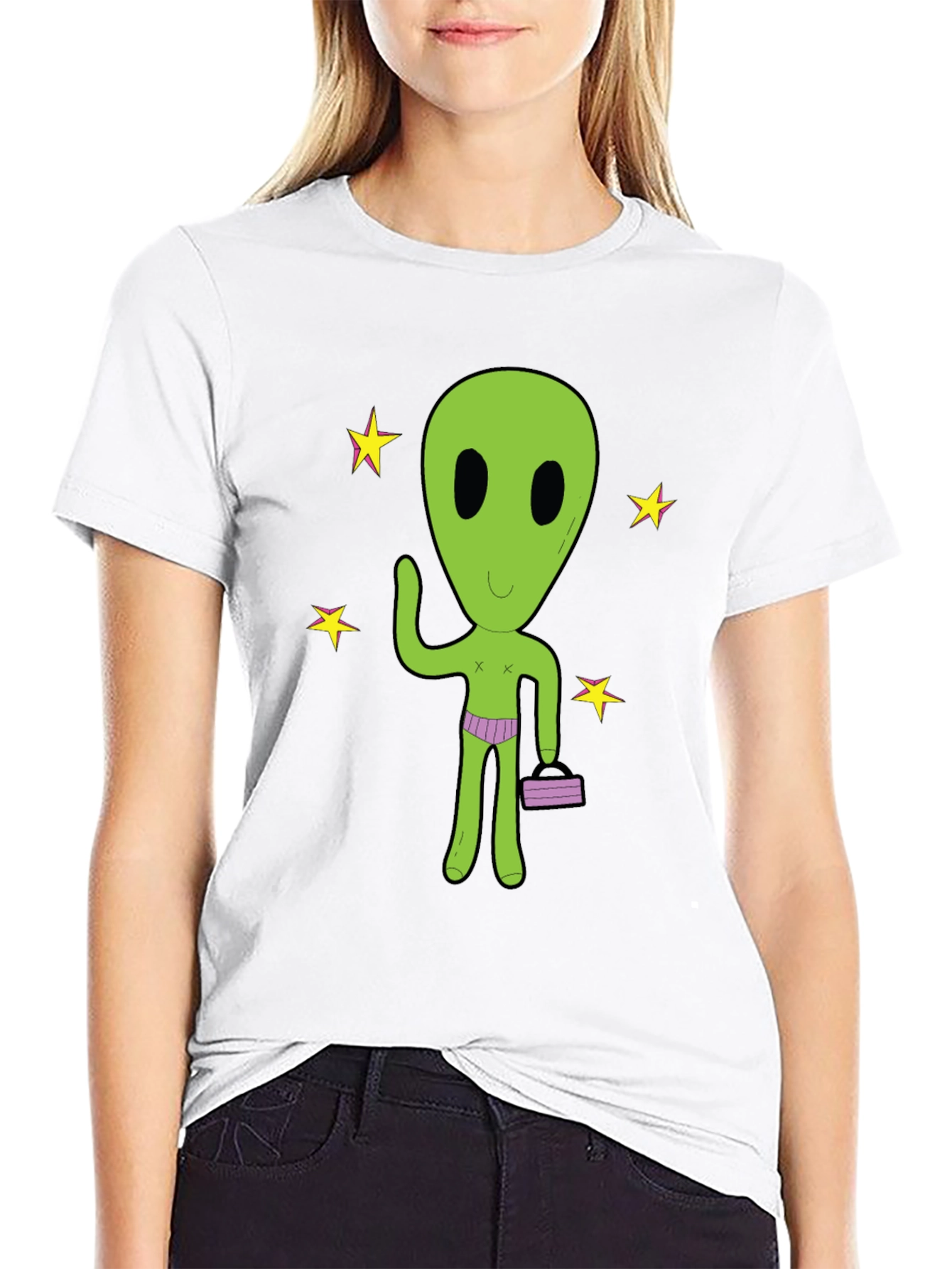 Alien T-Shirt - Funny Extraterrestrial Graphic Tee