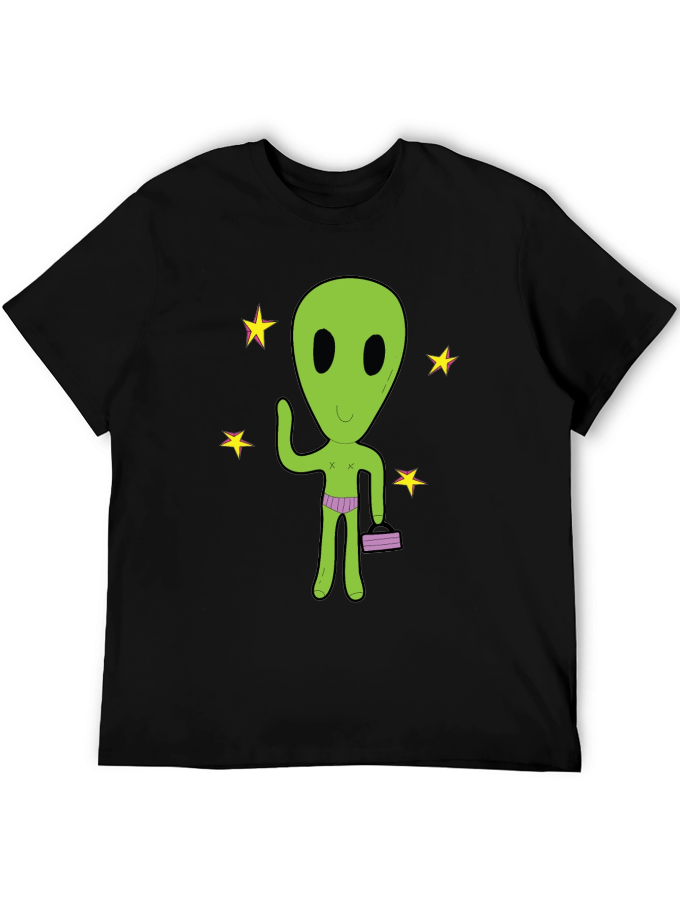 Alien T-Shirt - Funny Extraterrestrial Graphic Tee
