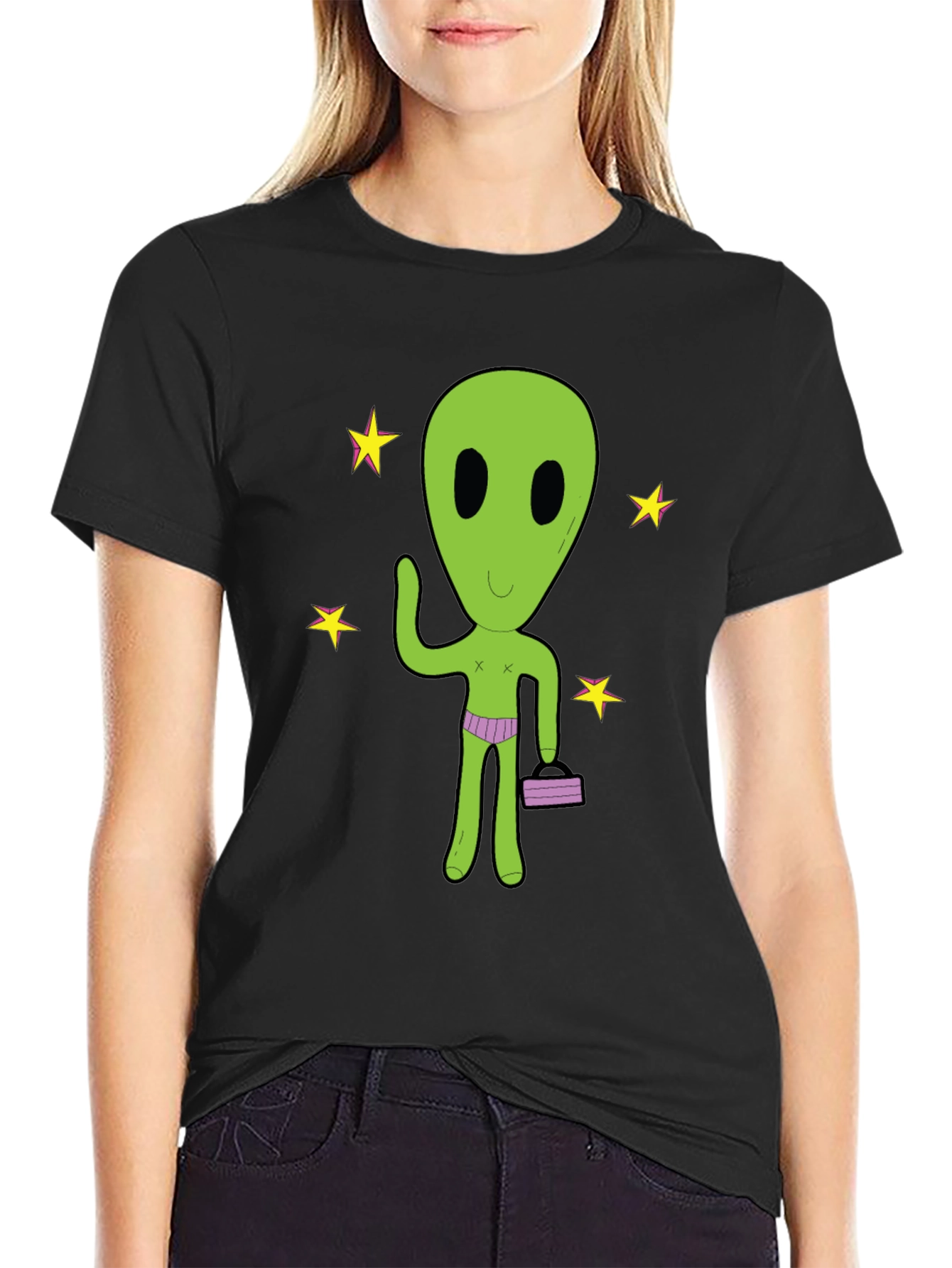 Alien T-Shirt - Funny Extraterrestrial Graphic Tee