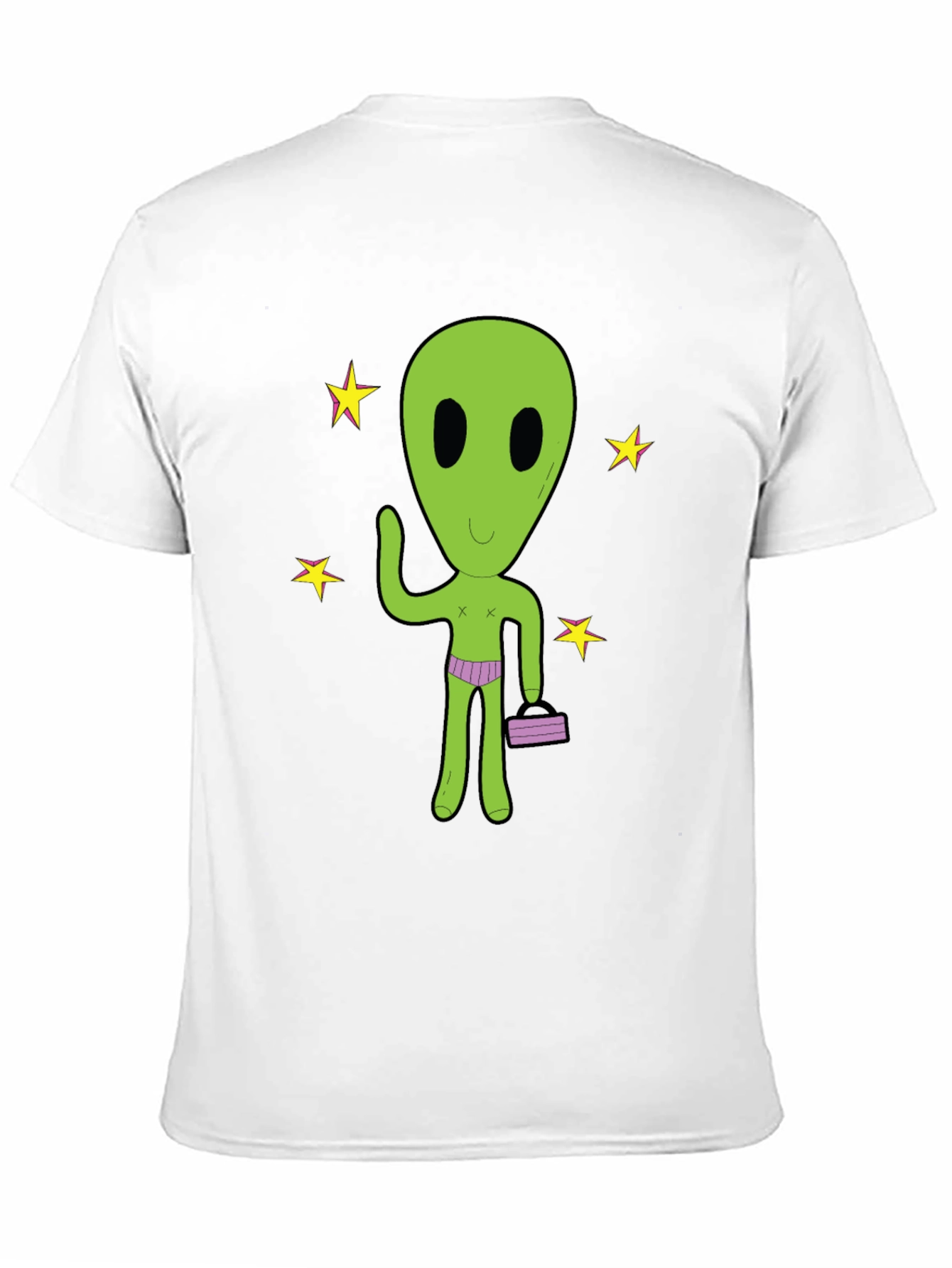 Alien T-Shirt - Funny Extraterrestrial Graphic Tee