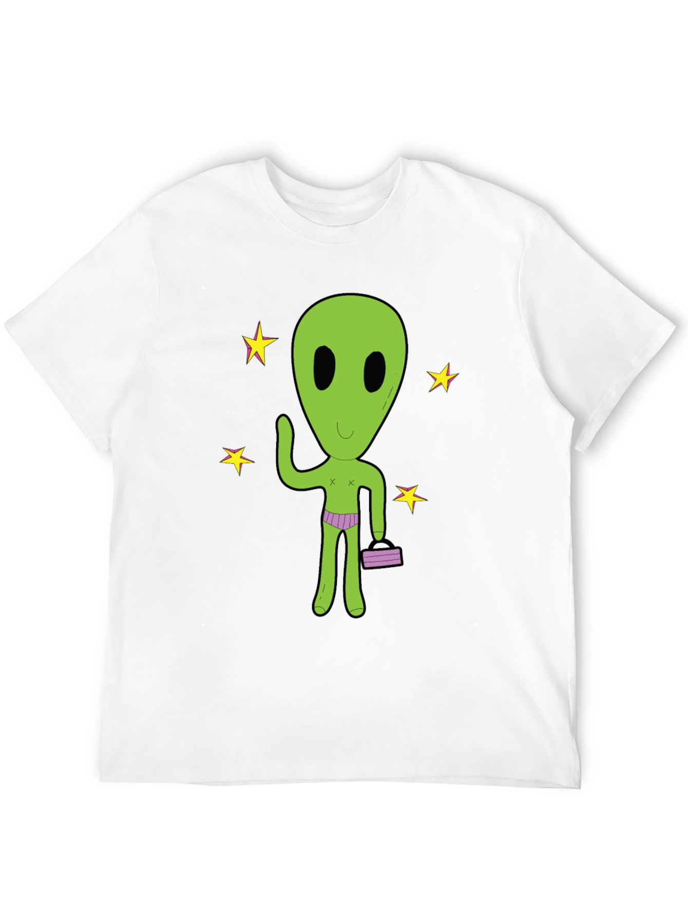 Alien T-Shirt - Funny Extraterrestrial Graphic Tee