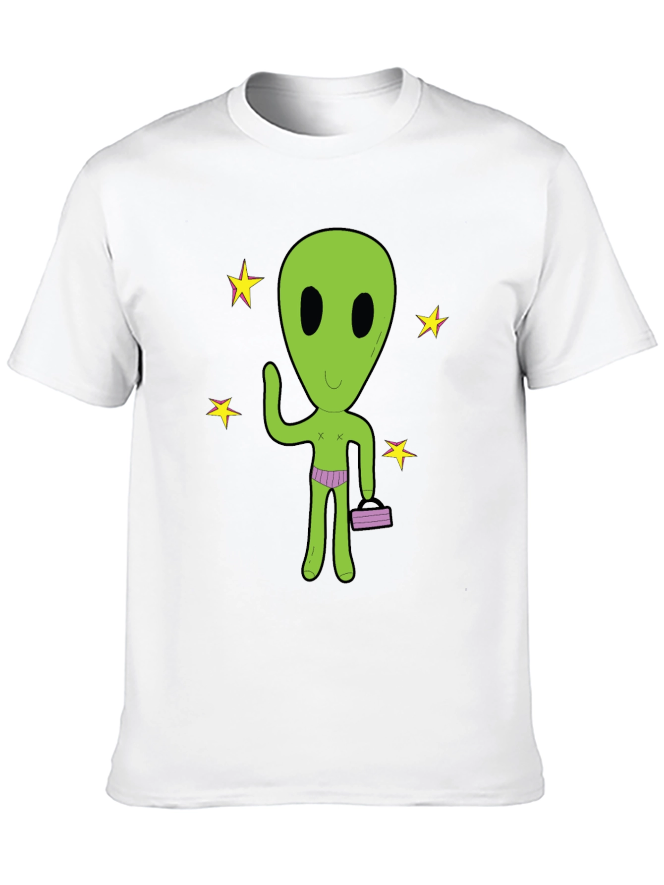 Alien T-Shirt - Funny Extraterrestrial Graphic Tee