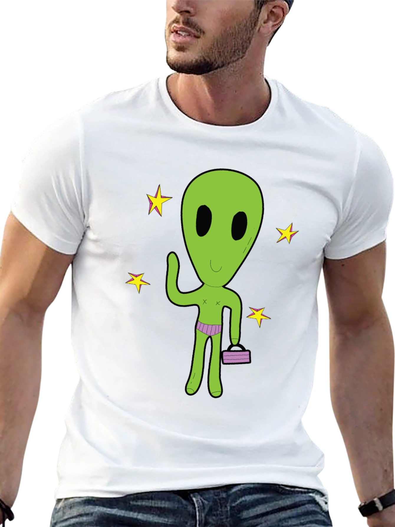 Alien T-Shirt - Funny Extraterrestrial Graphic Tee