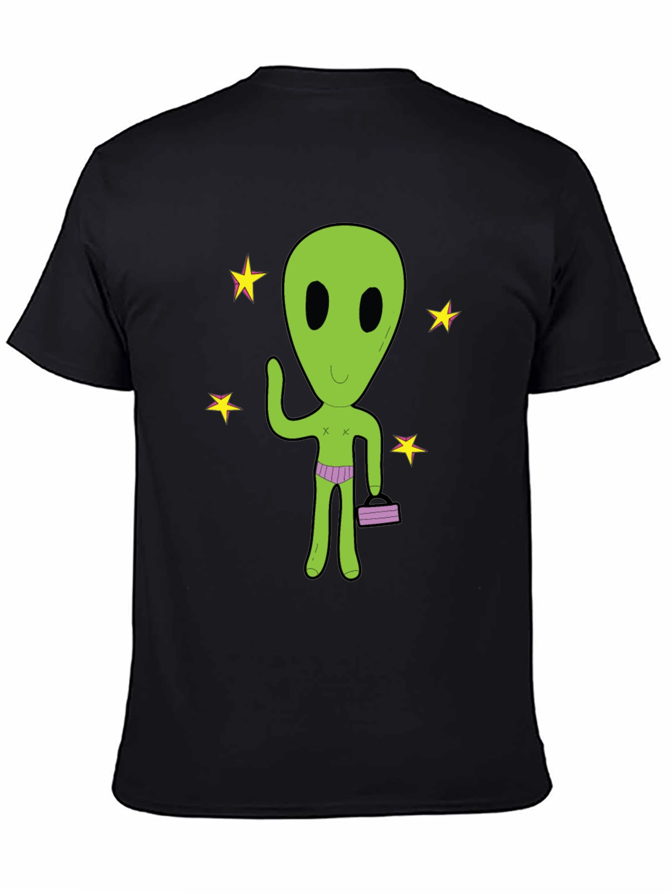 Alien T-Shirt - Funny Extraterrestrial Graphic Tee