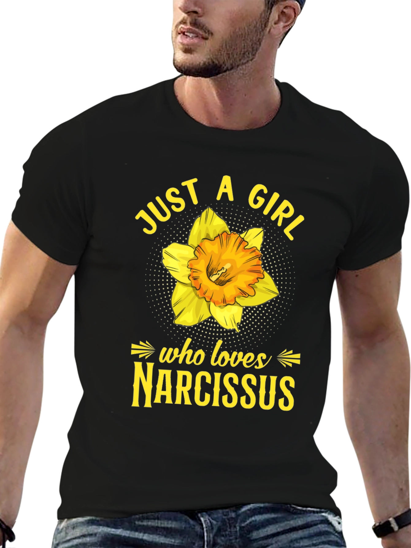 Just A Girl Who Loves Narcissus T-Shirt