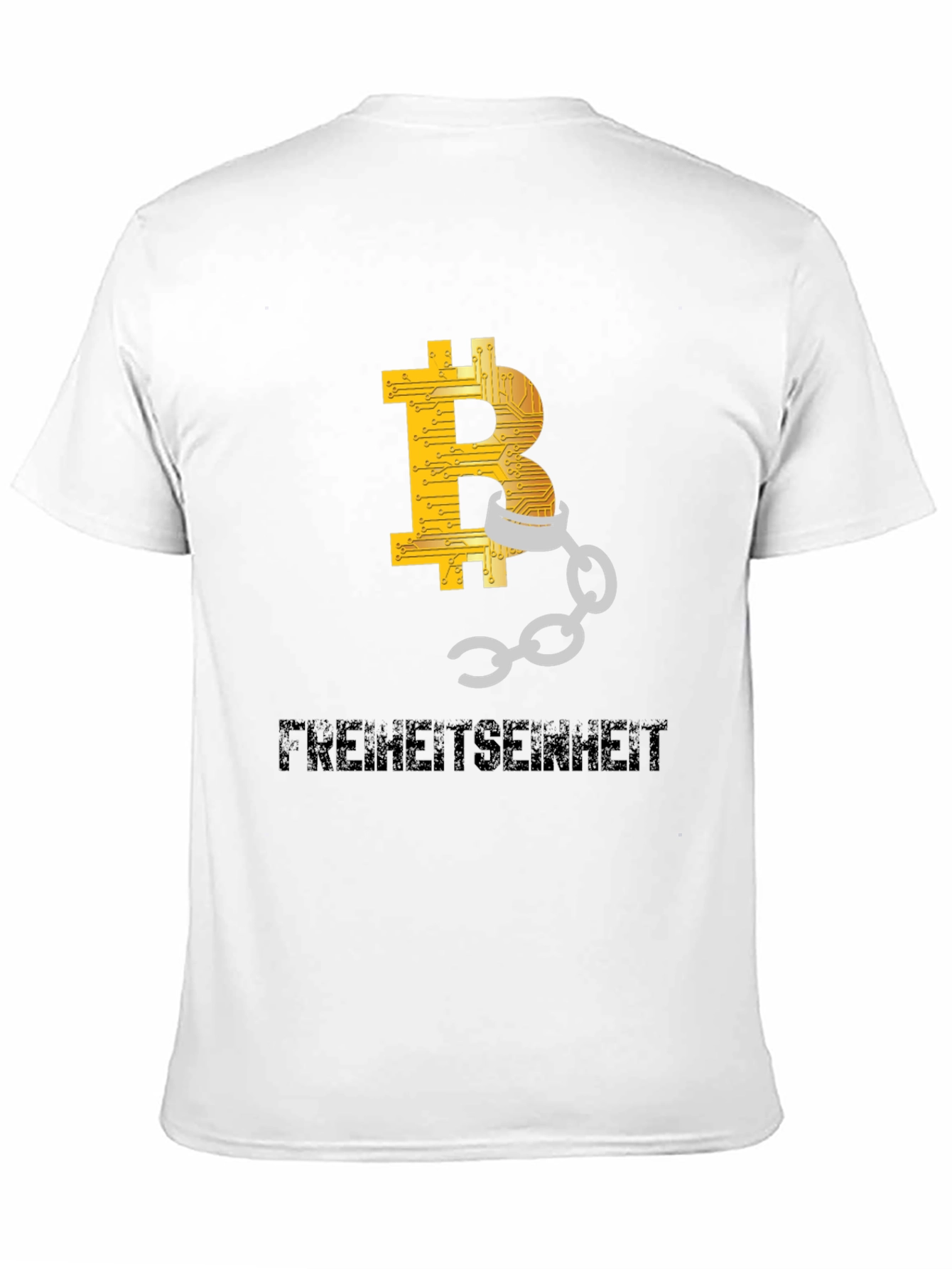 Bitcoin Freedom T-Shirt - Crypto Currency Tee