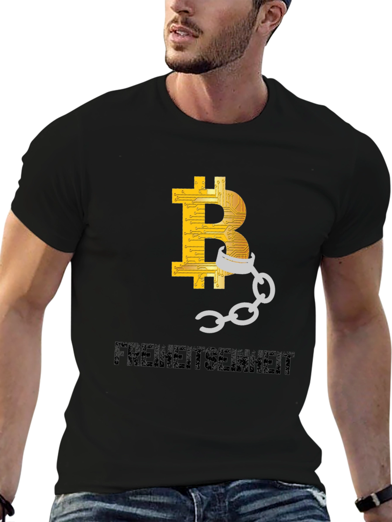 Bitcoin Freedom T-Shirt - Crypto Currency Tee