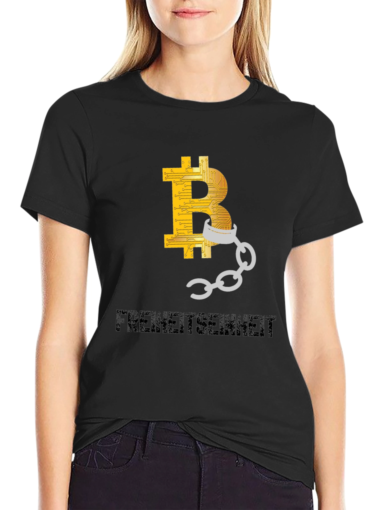 Bitcoin Freedom T-Shirt - Crypto Currency Tee