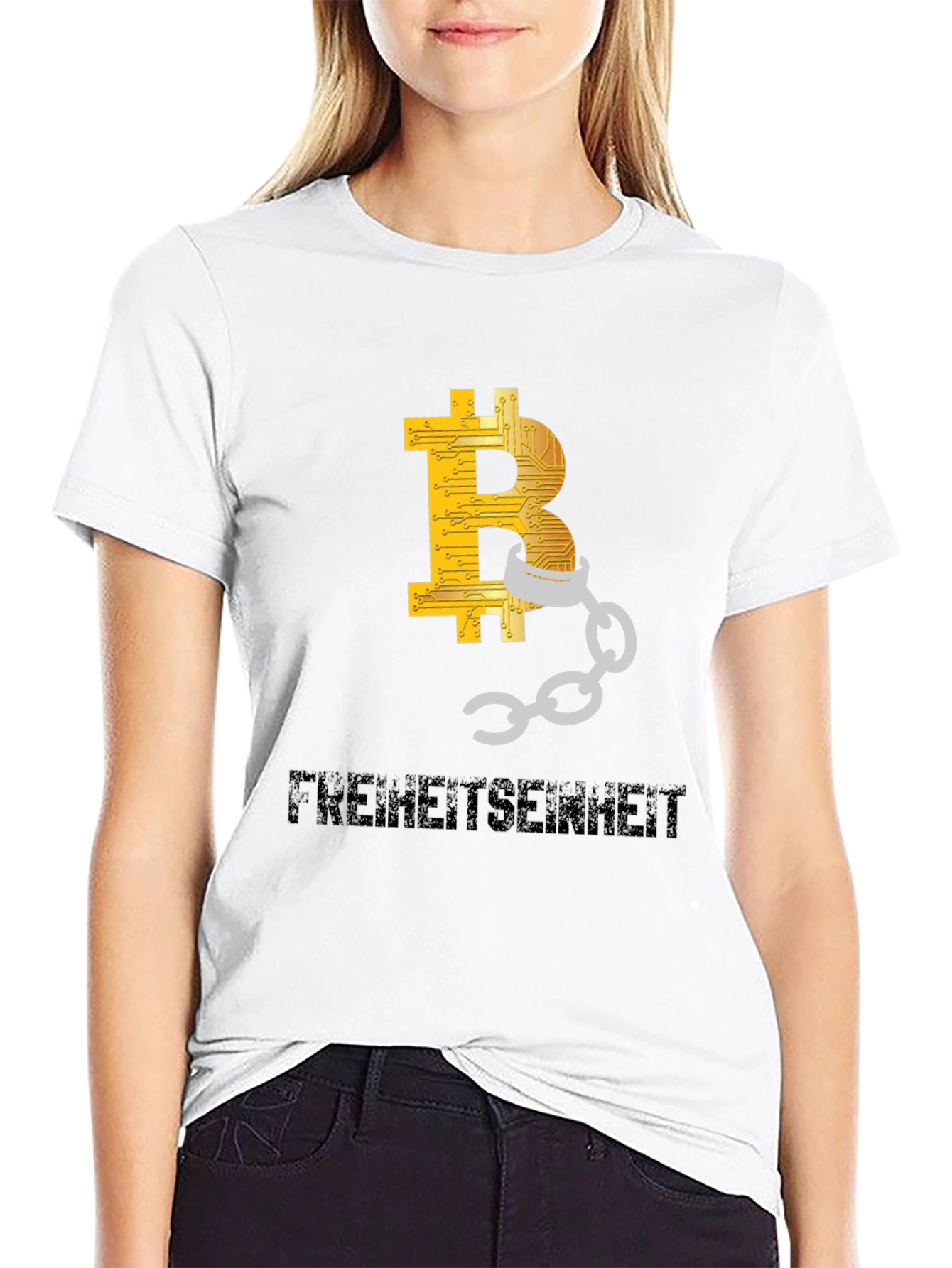 Bitcoin Freedom T-Shirt - Crypto Currency Tee