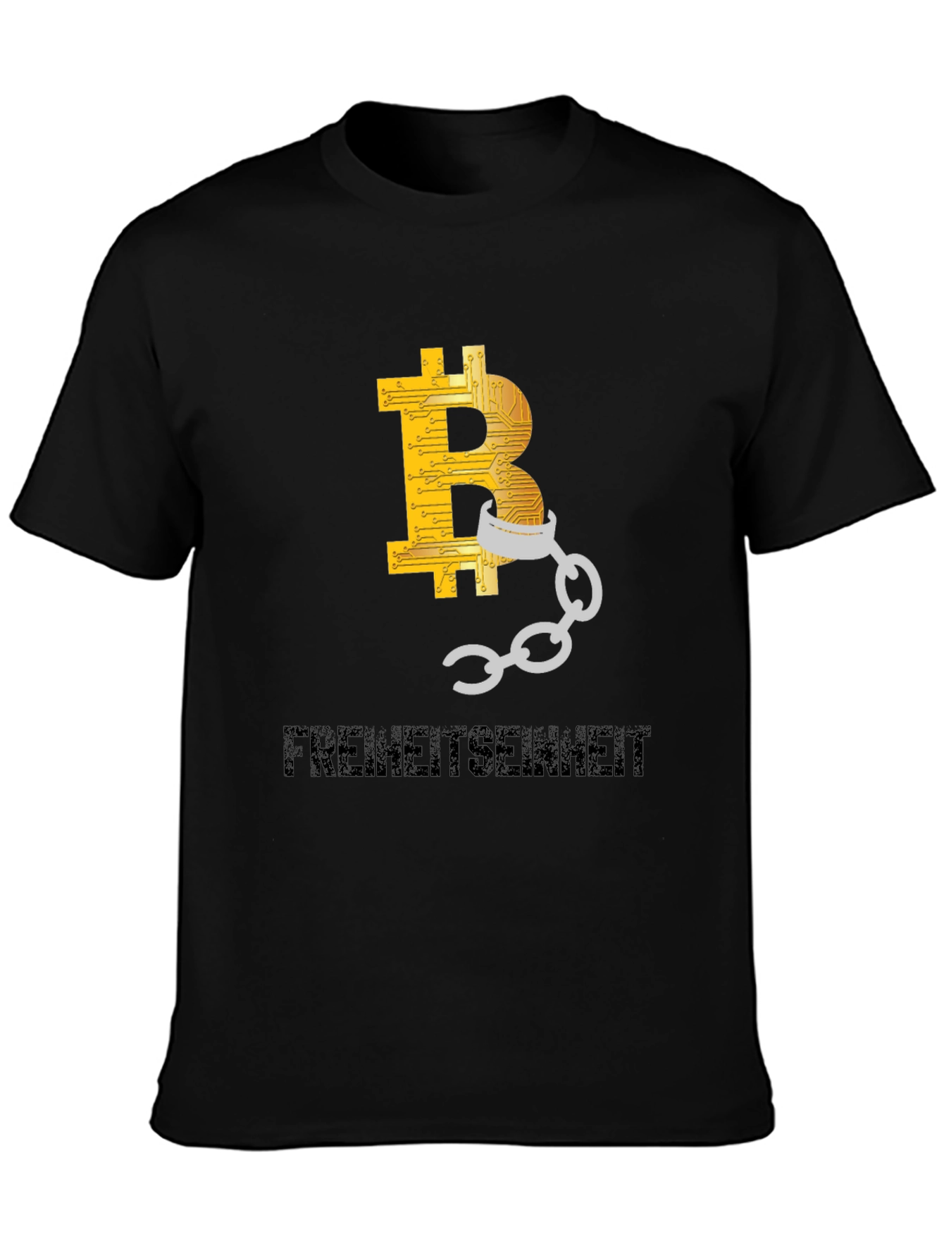Bitcoin Freedom T-Shirt - Crypto Currency Tee
