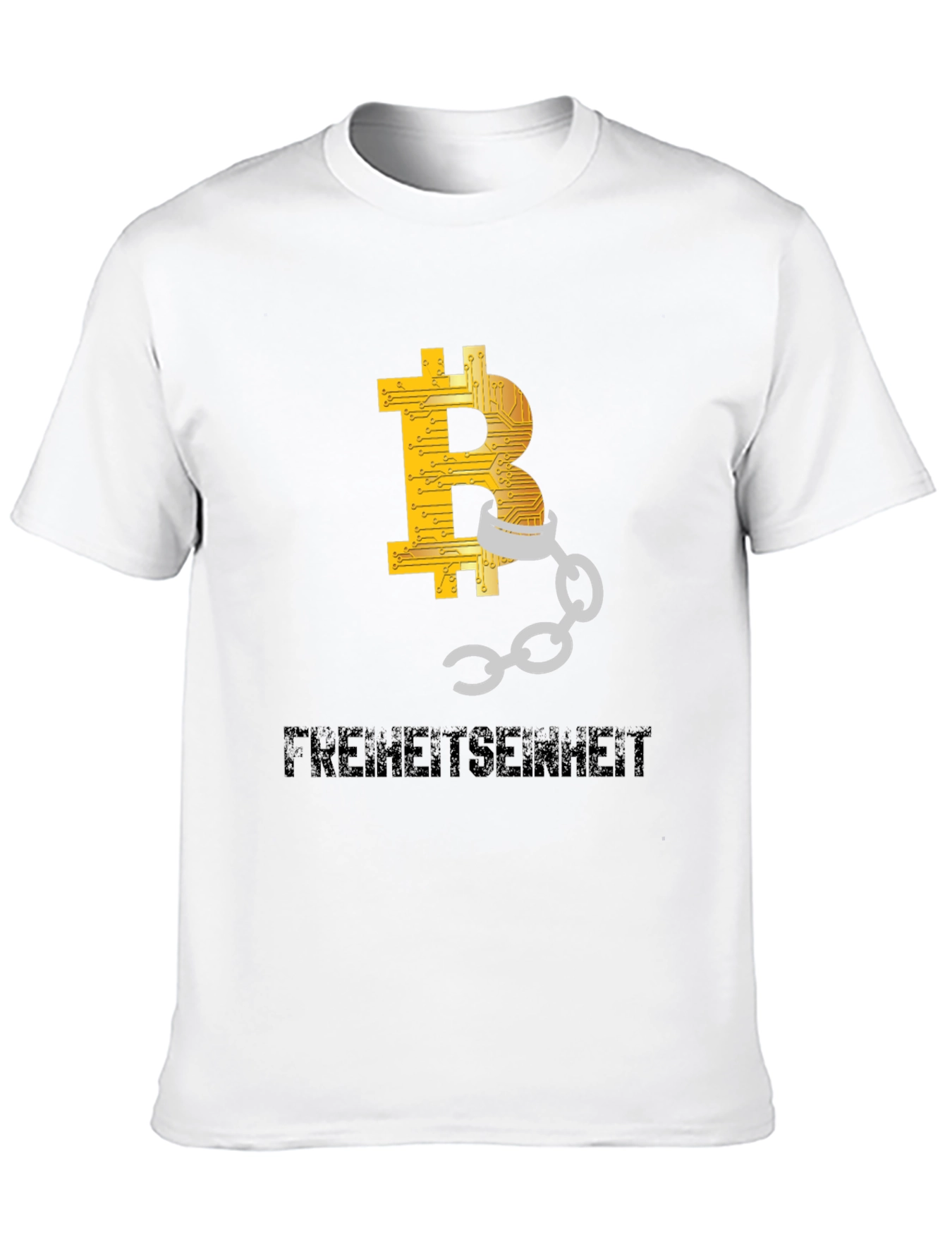 Bitcoin Freedom T-Shirt - Crypto Currency Tee