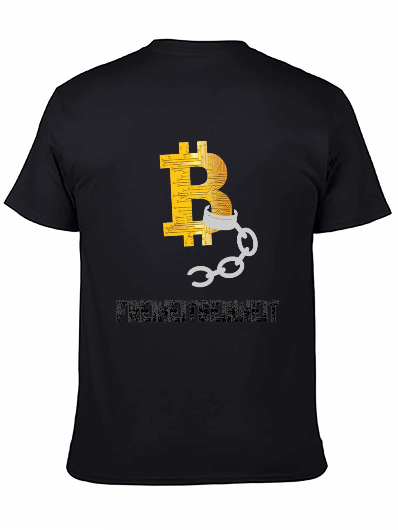Bitcoin Freedom T-Shirt - Crypto Currency Tee