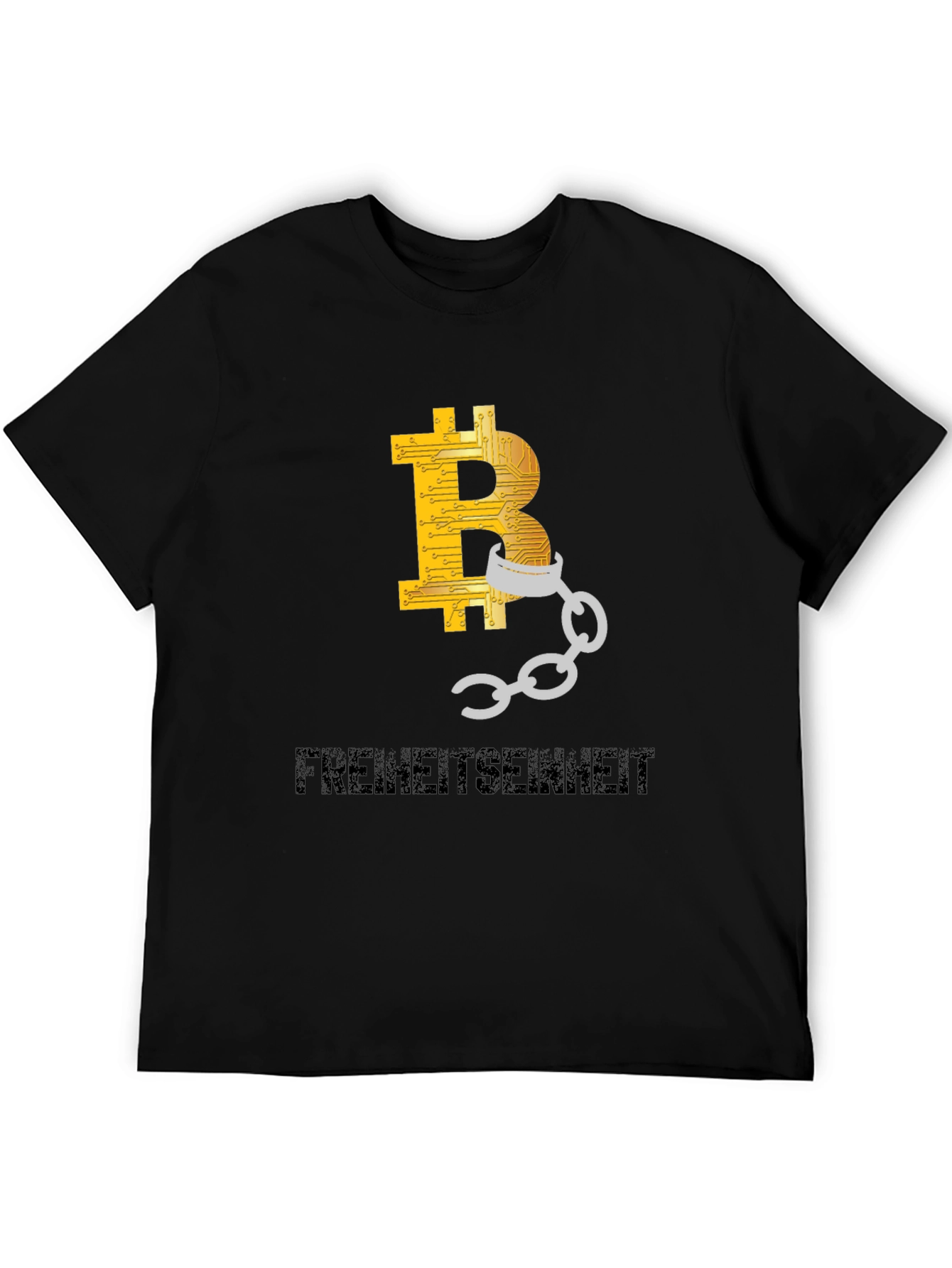 Bitcoin Freedom T-Shirt - Crypto Currency Tee
