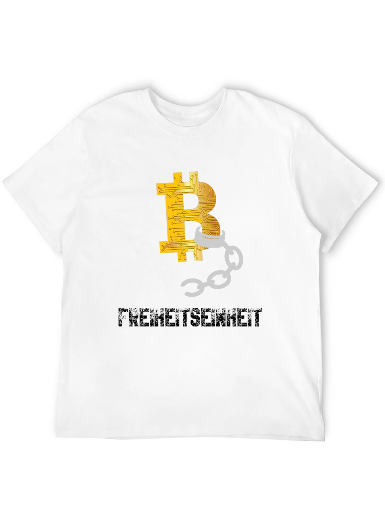 Bitcoin Freedom T-Shirt - Crypto Currency Tee