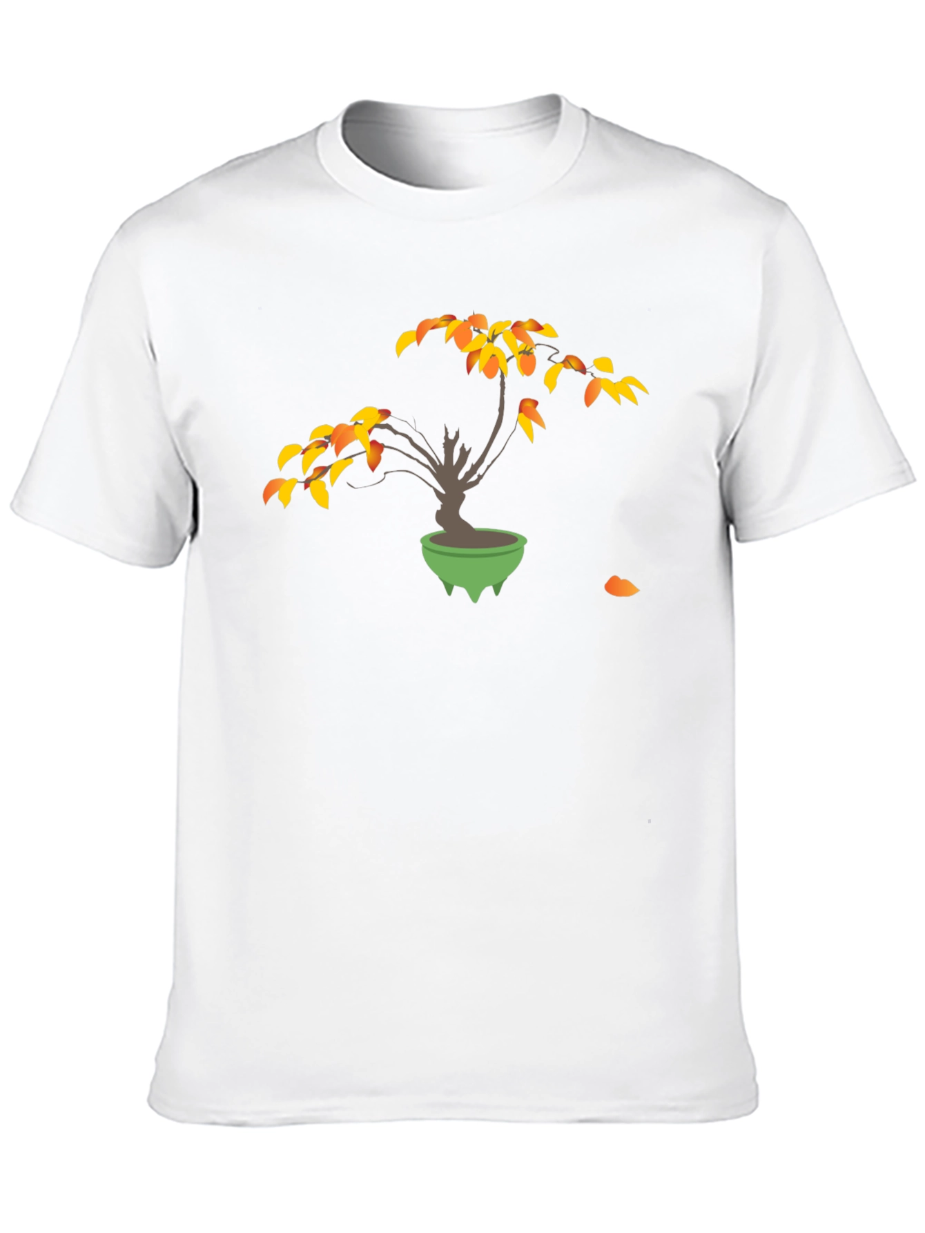 Bonsai Tree Graphic Tee - Stylish Casual Wear