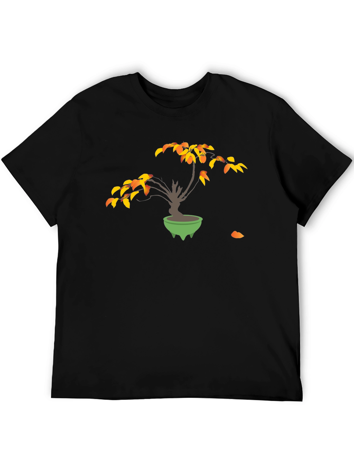 Bonsai Tree Graphic Tee - Stylish Casual Wear