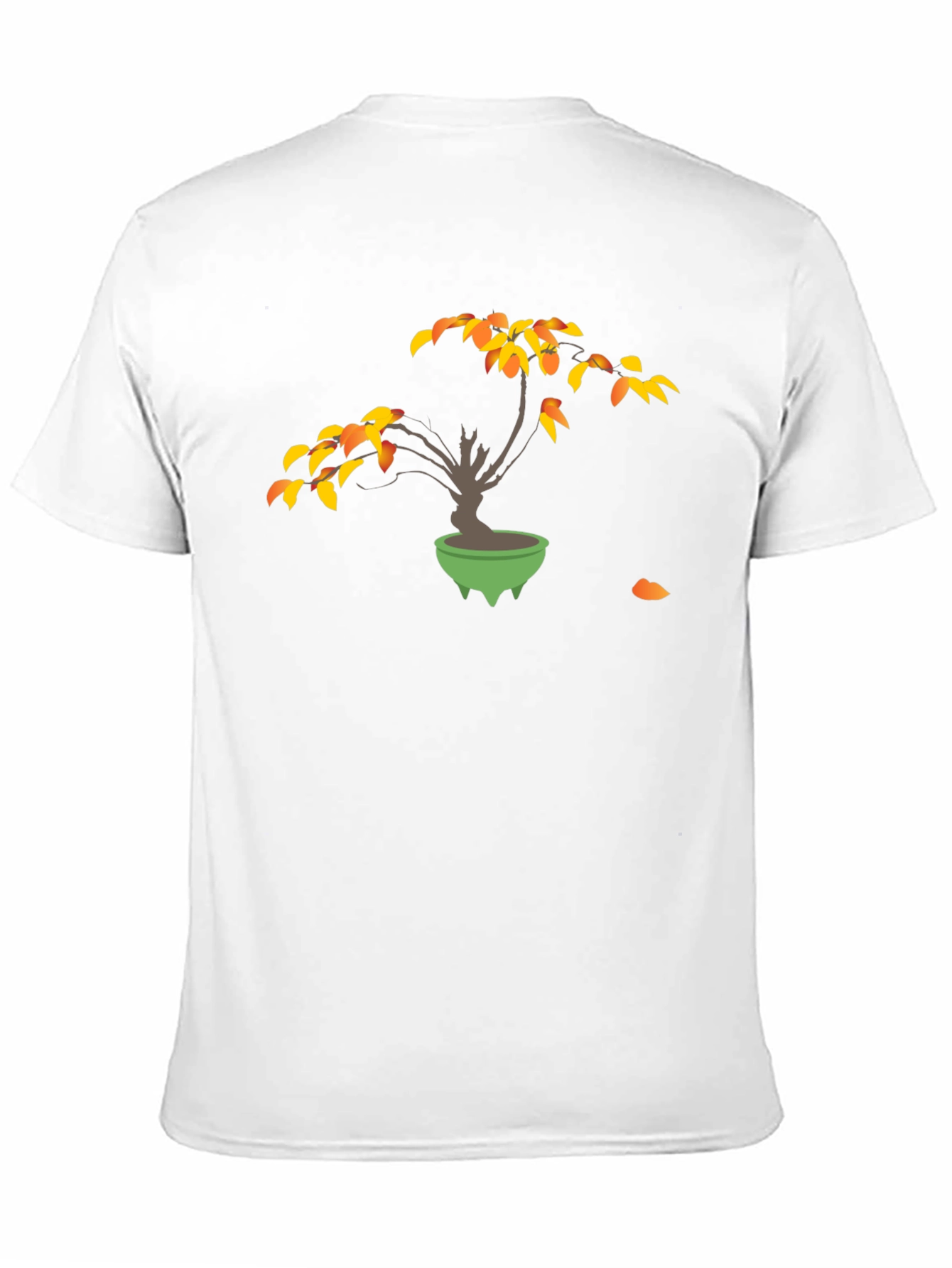 Bonsai Tree Graphic Tee - Stylish Casual Wear