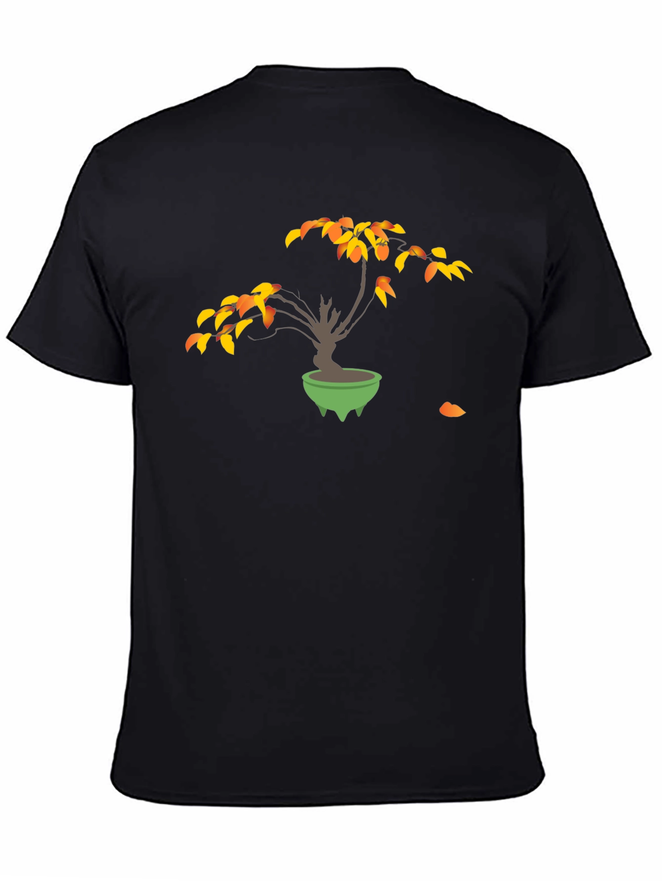 Bonsai Tree Graphic Tee - Stylish Casual Wear