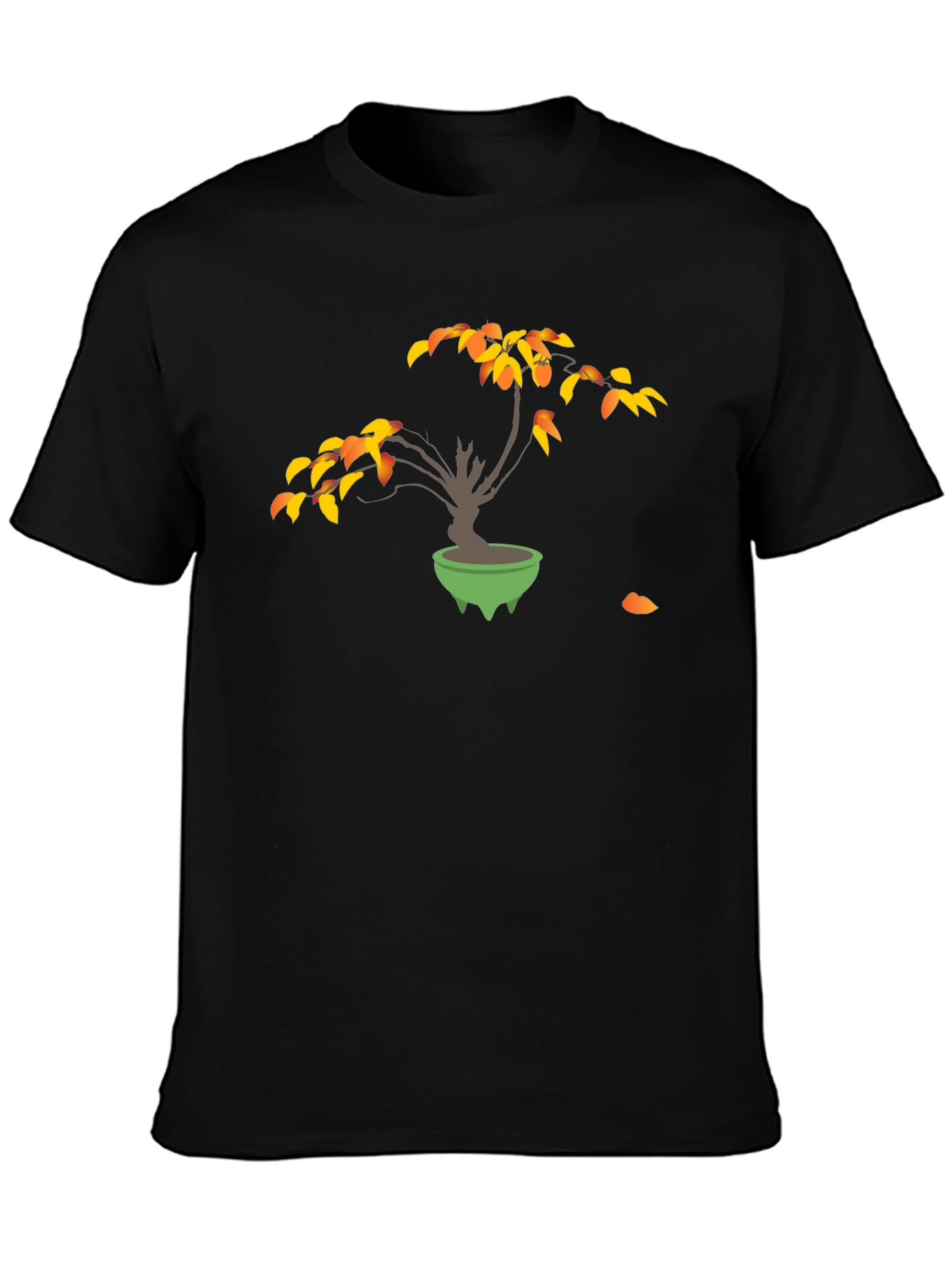 Bonsai Tree Graphic Tee - Stylish Casual Wear