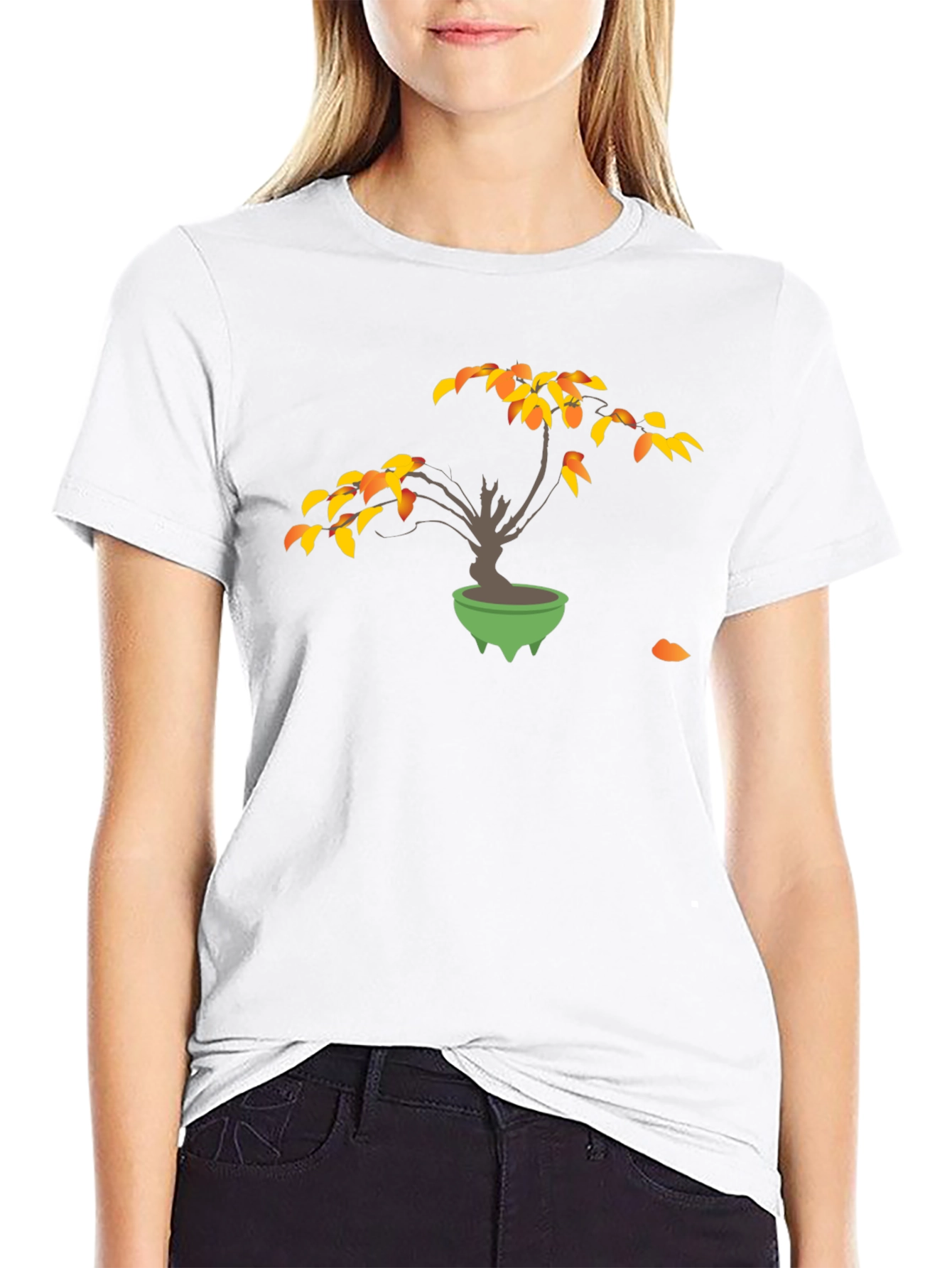 Bonsai Tree Graphic Tee - Stylish Casual Wear