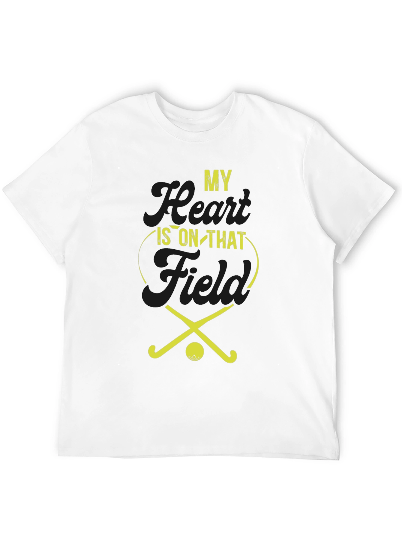 My Heart Is On That Field T-Shirt