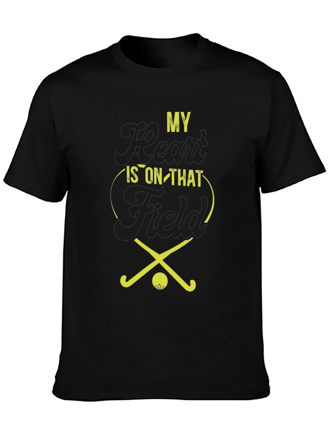 My Heart Is On That Field T-Shirt