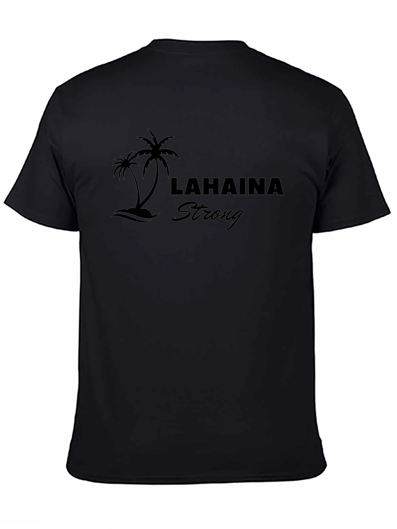Lahaina Strong Black Graphic Tee