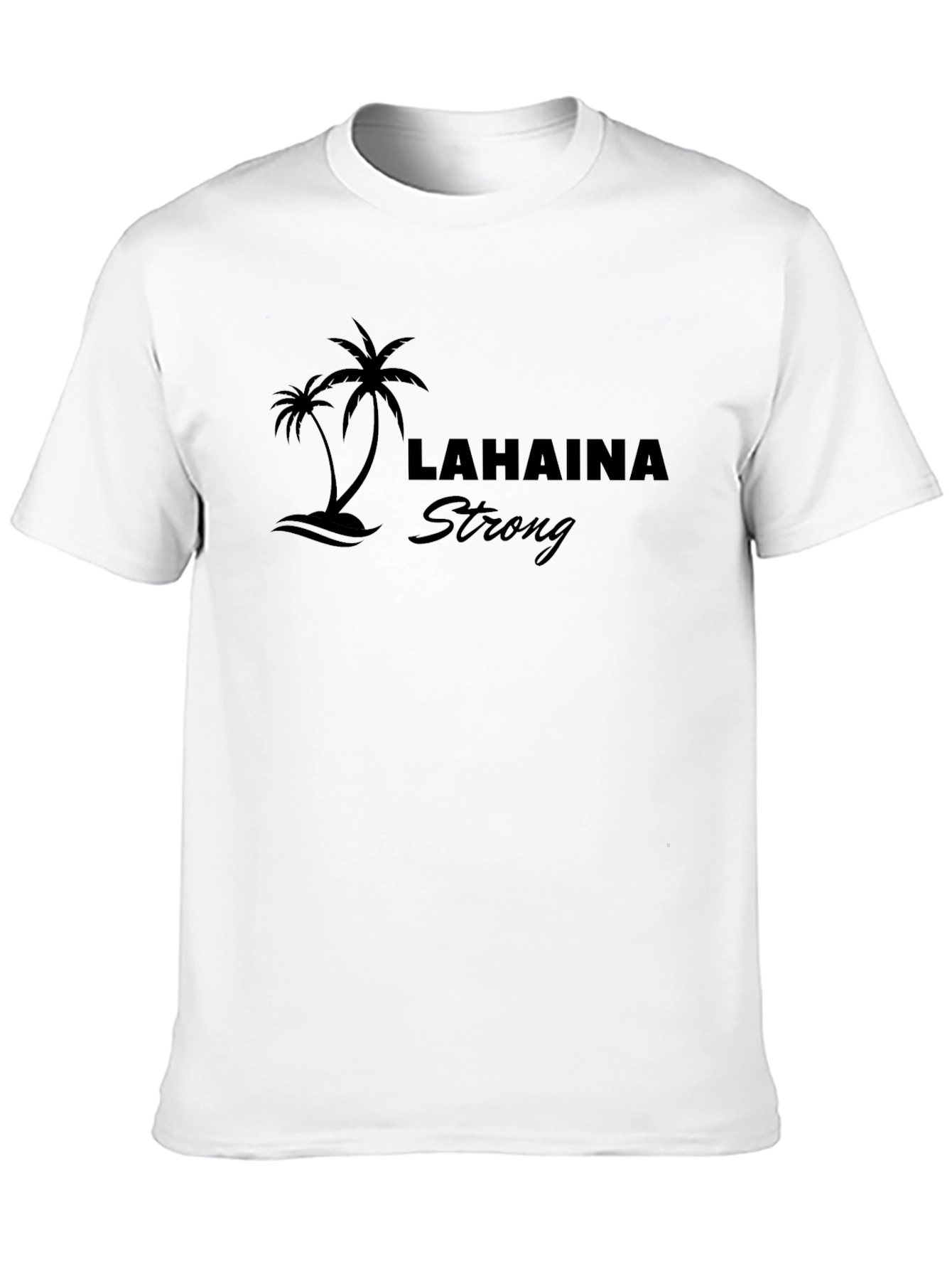 Lahaina Strong Black Graphic Tee