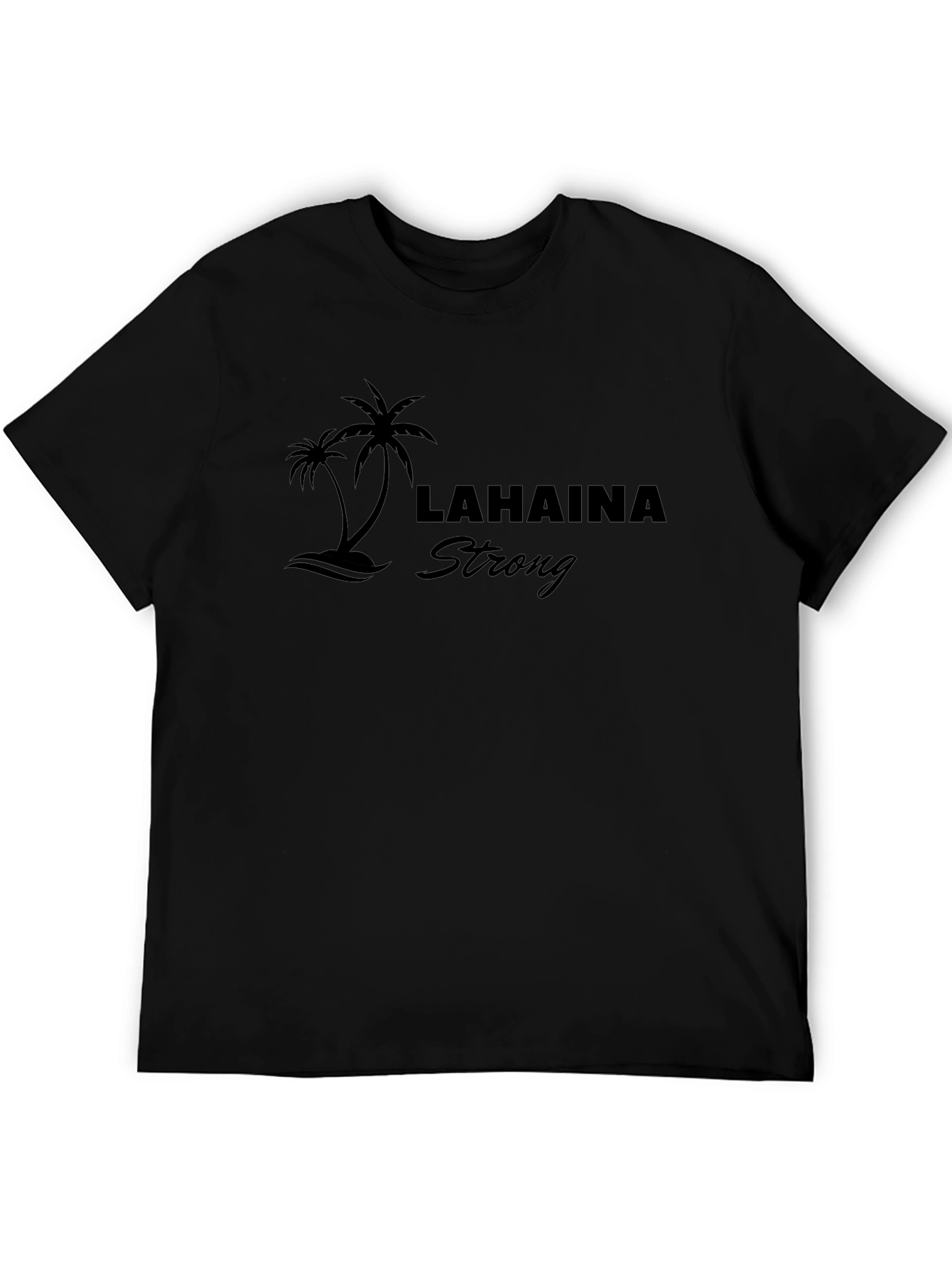 Lahaina Strong Black Graphic Tee