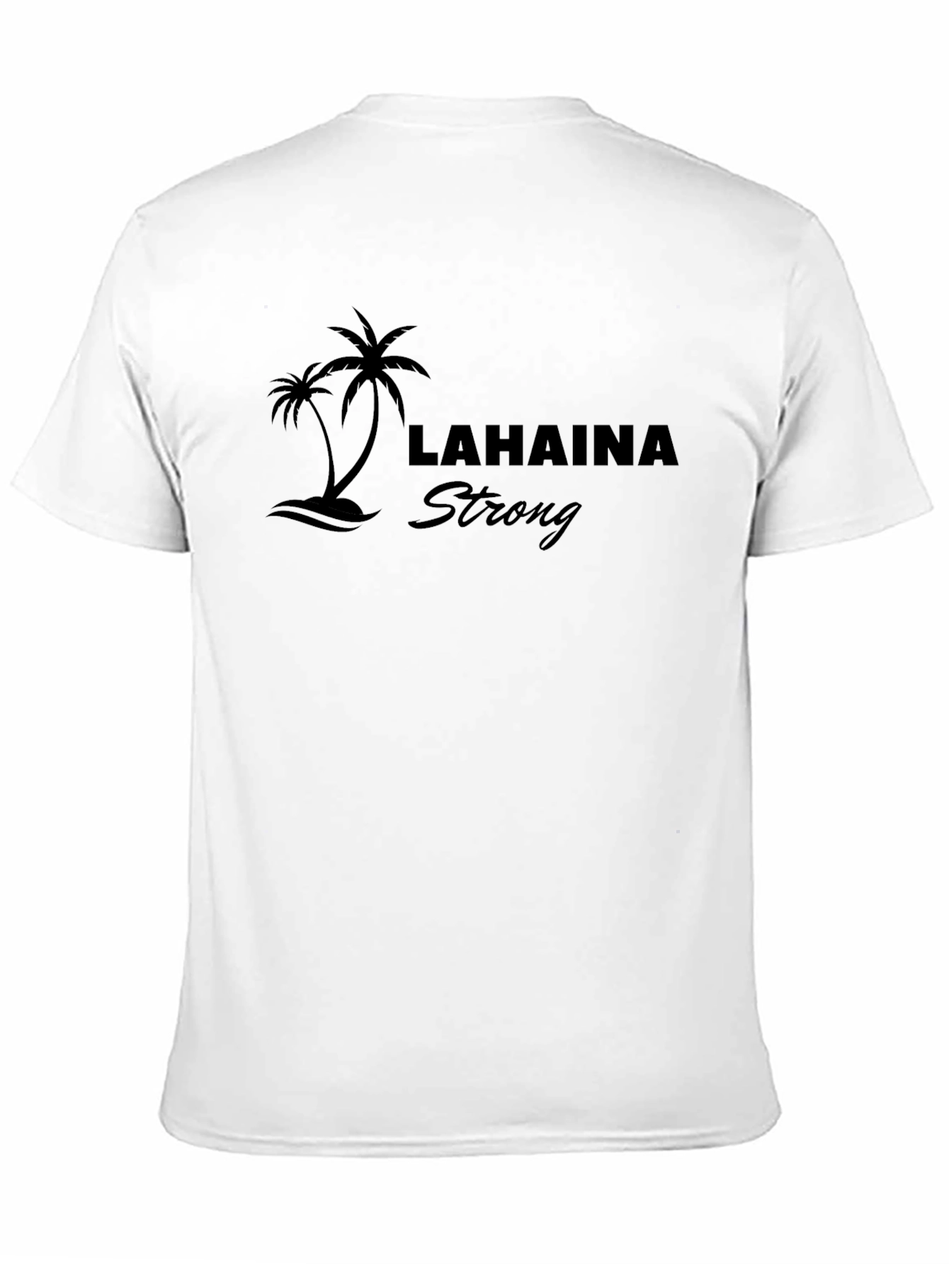 Lahaina Strong Black Graphic Tee