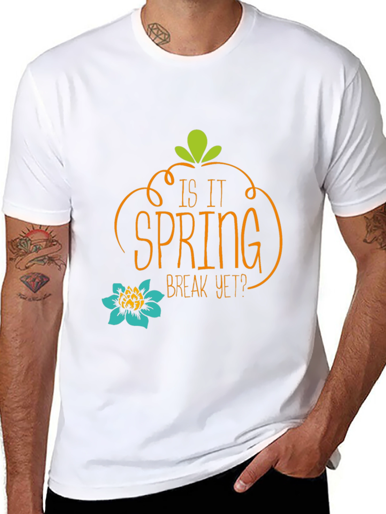 Is It Spring Break Yet? Graphic Tee