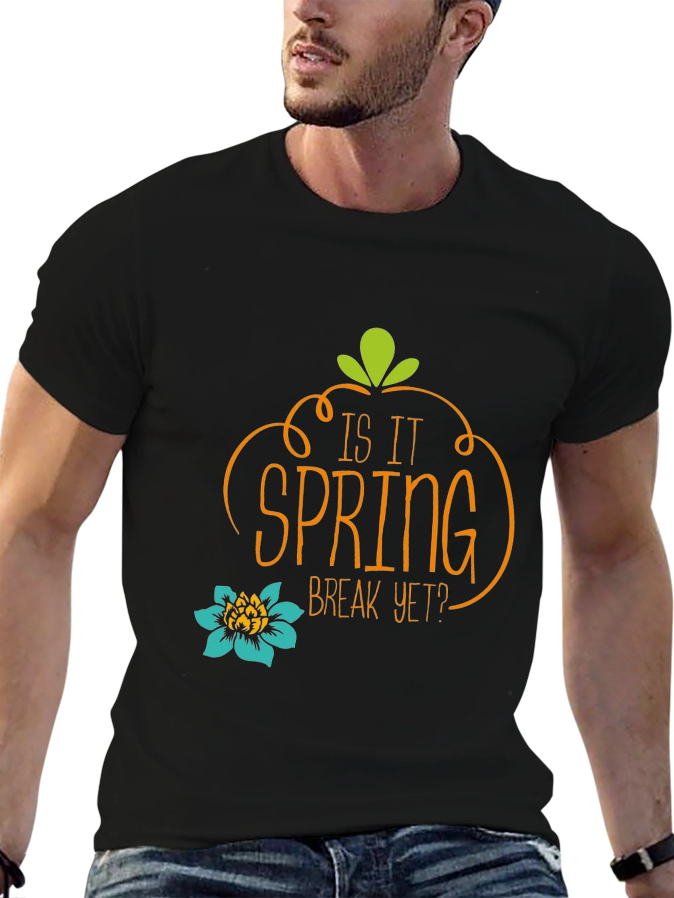 Is It Spring Break Yet? Graphic Tee