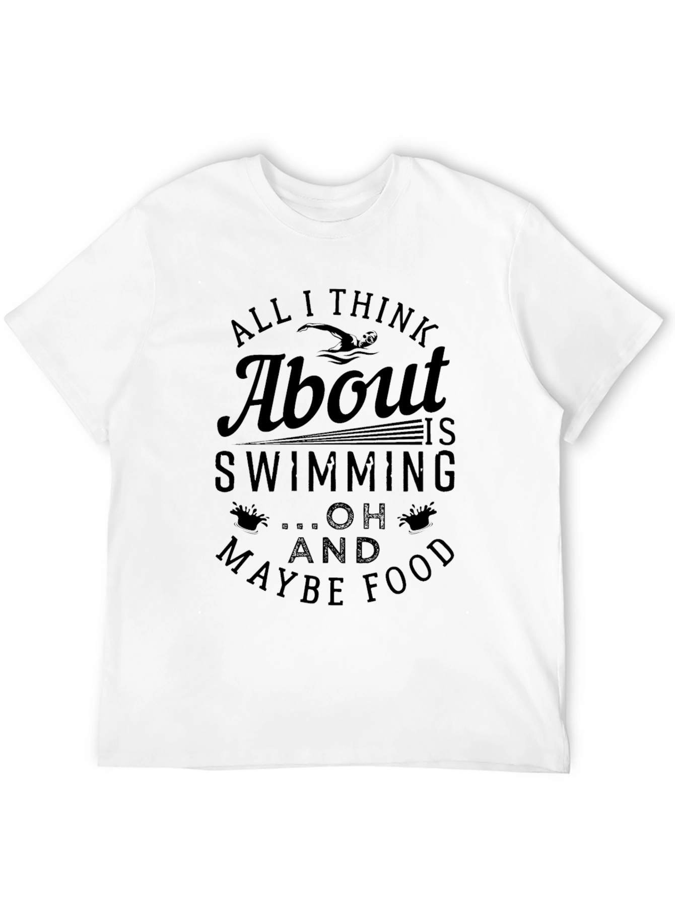 Swimming & Food T-Shirt