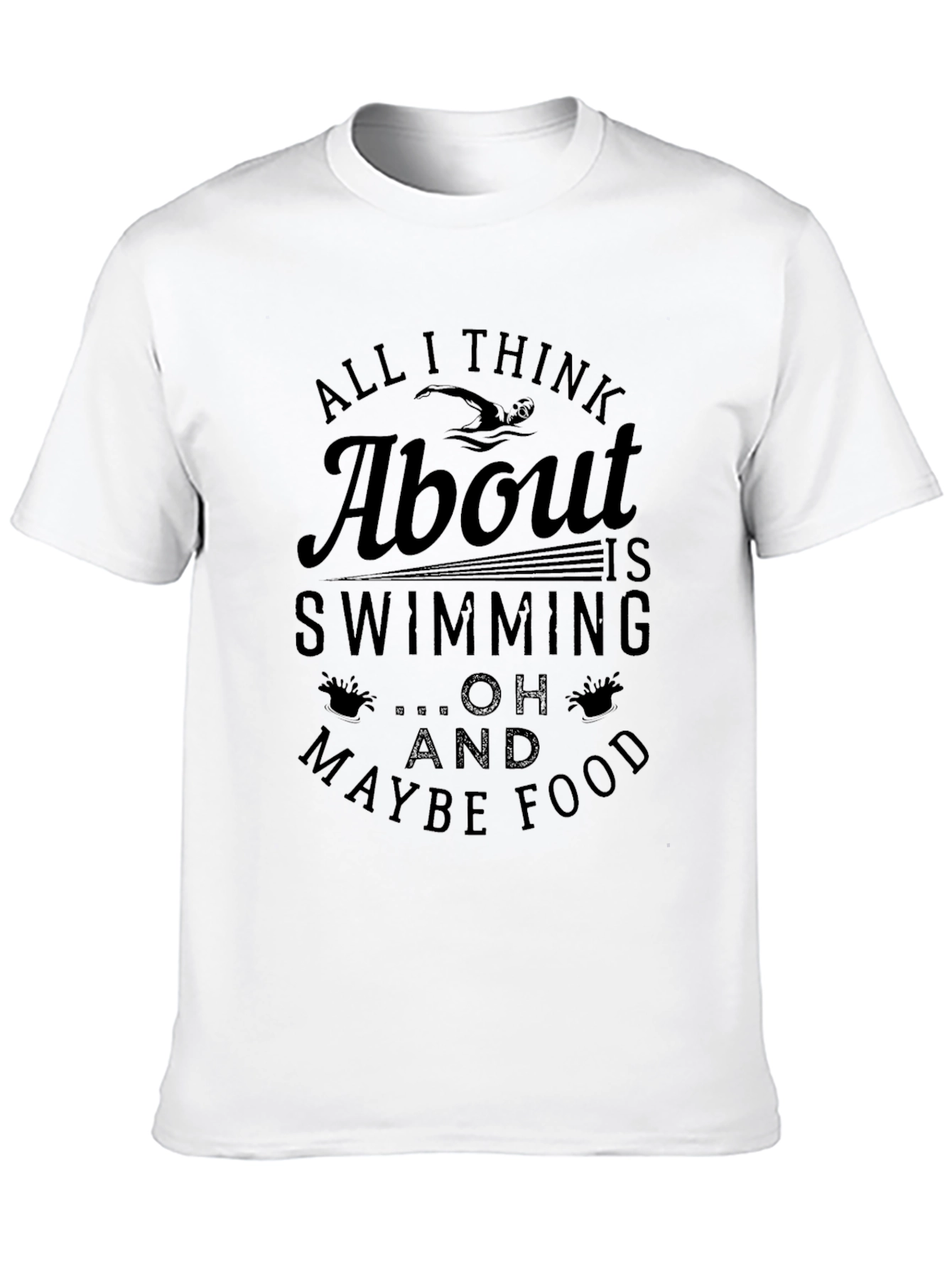 Swimming & Food T-Shirt