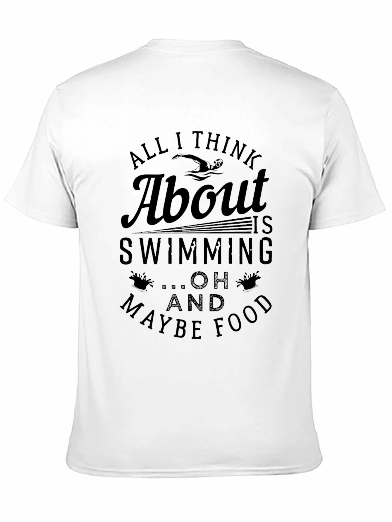 Swimming & Food T-Shirt