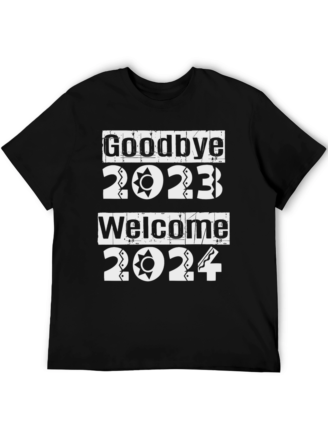 Goodbye 2023 Welcome 2024 New Year T-Shirt
