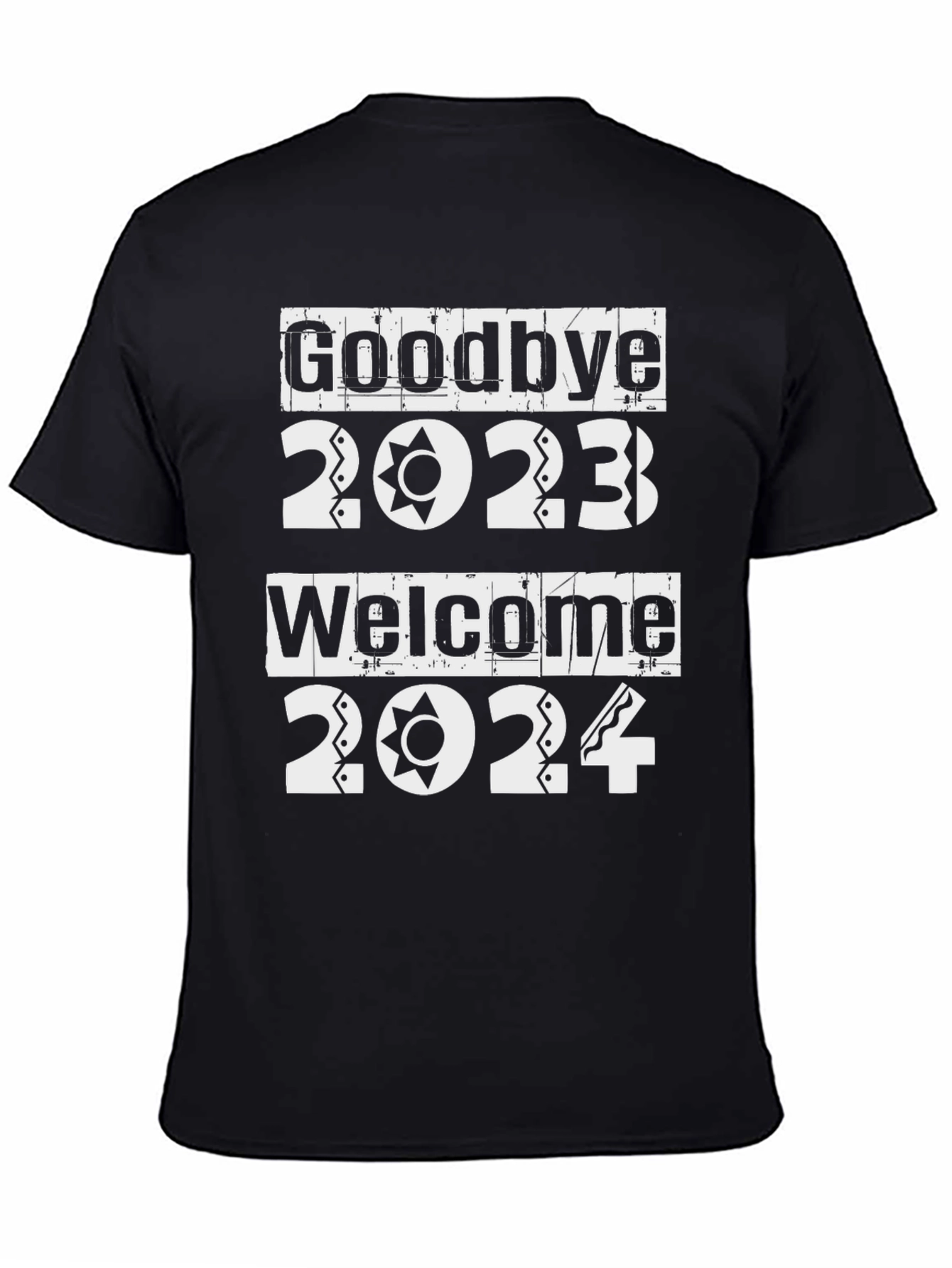 Goodbye 2023 Welcome 2024 New Year T-Shirt