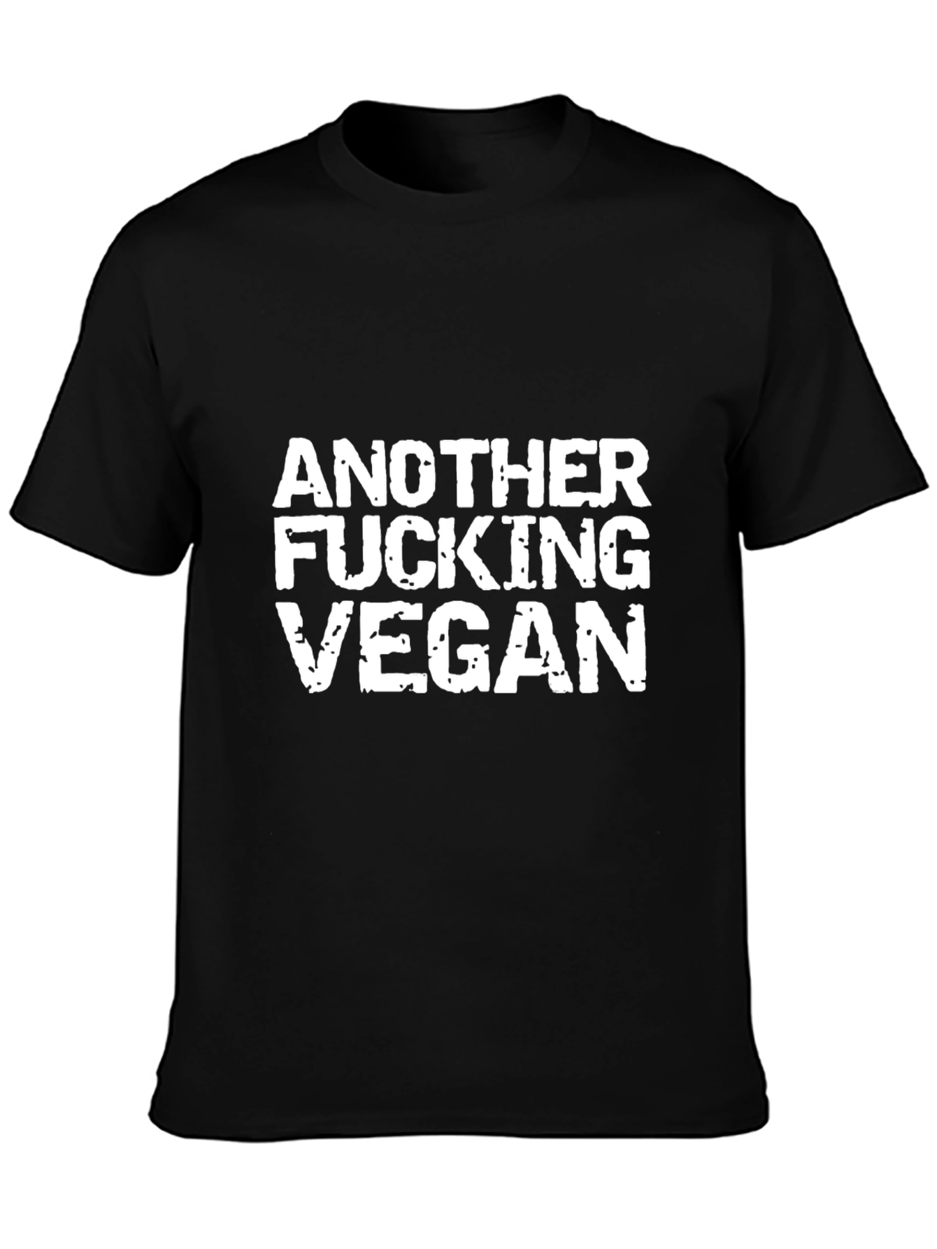 Another Vegan T-Shirt Funny Slogan Top