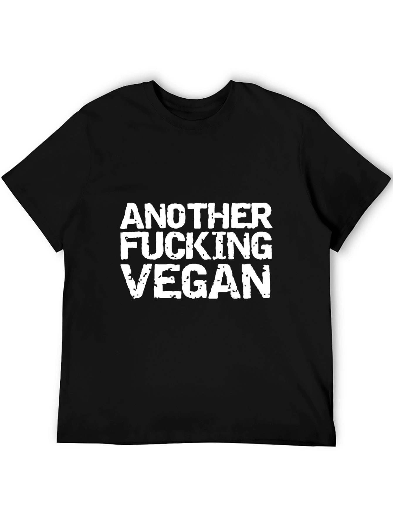 Another Vegan T-Shirt Funny Slogan Top