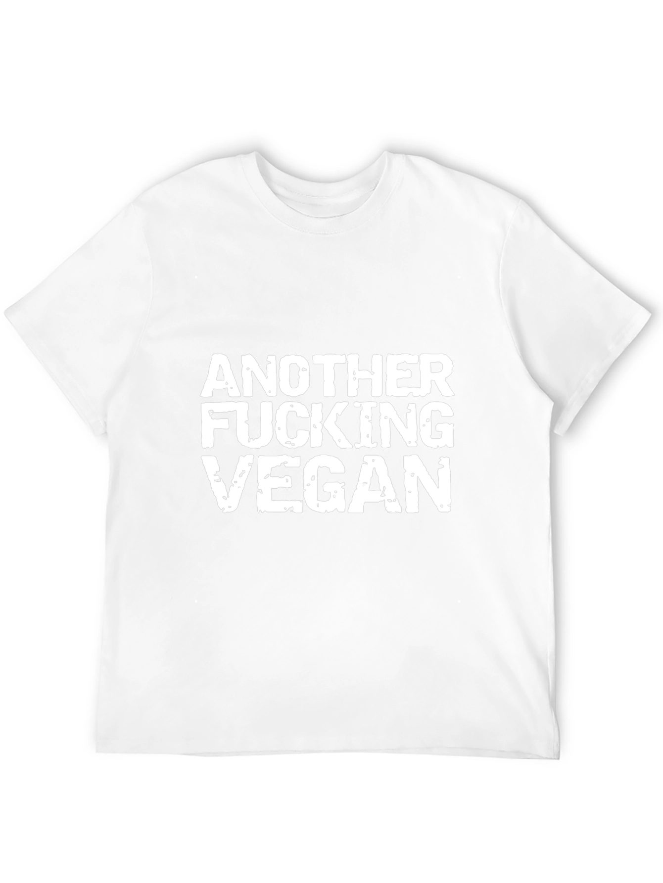 Another Vegan T-Shirt Funny Slogan Top